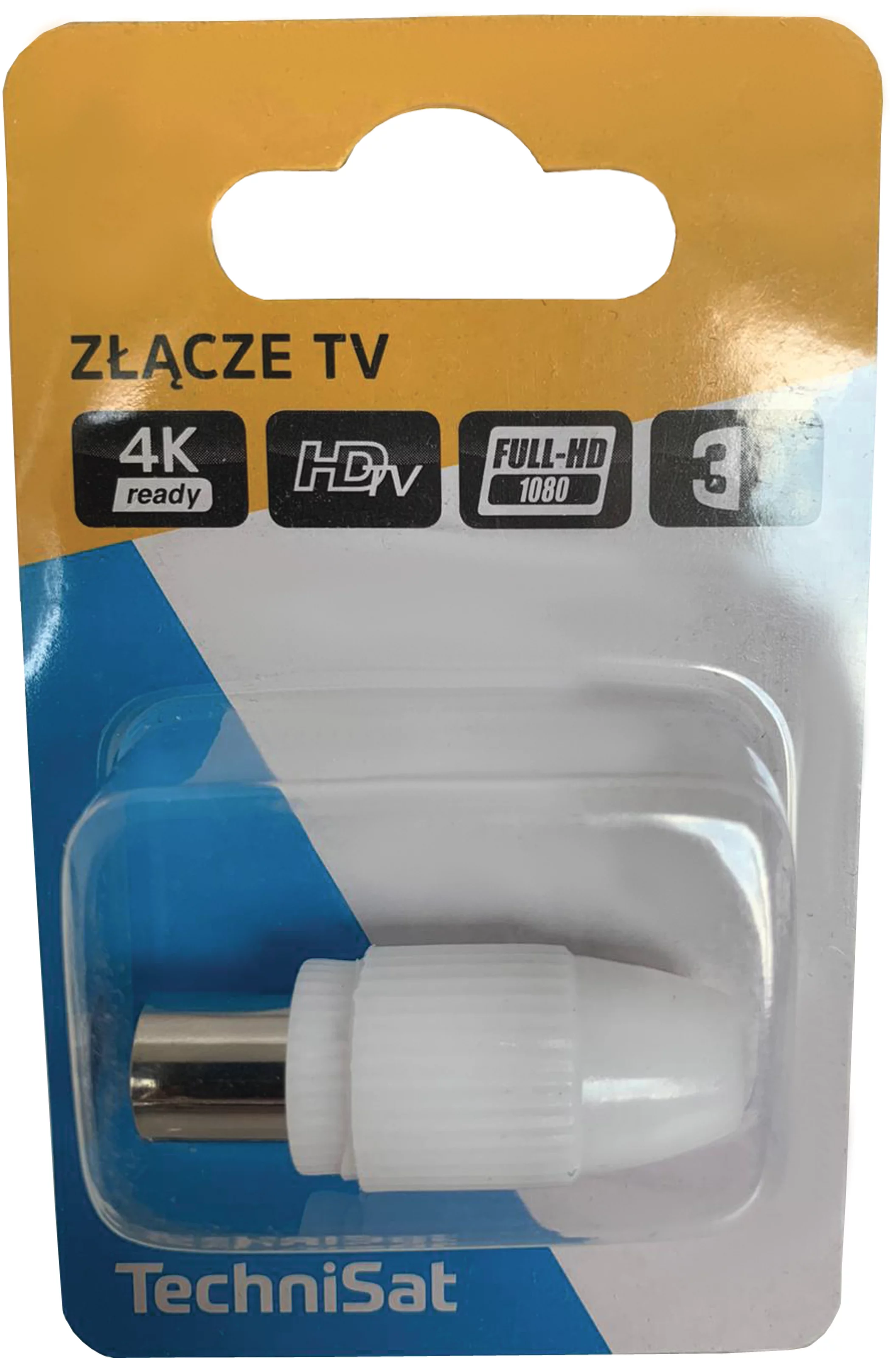 TV female connector plastic