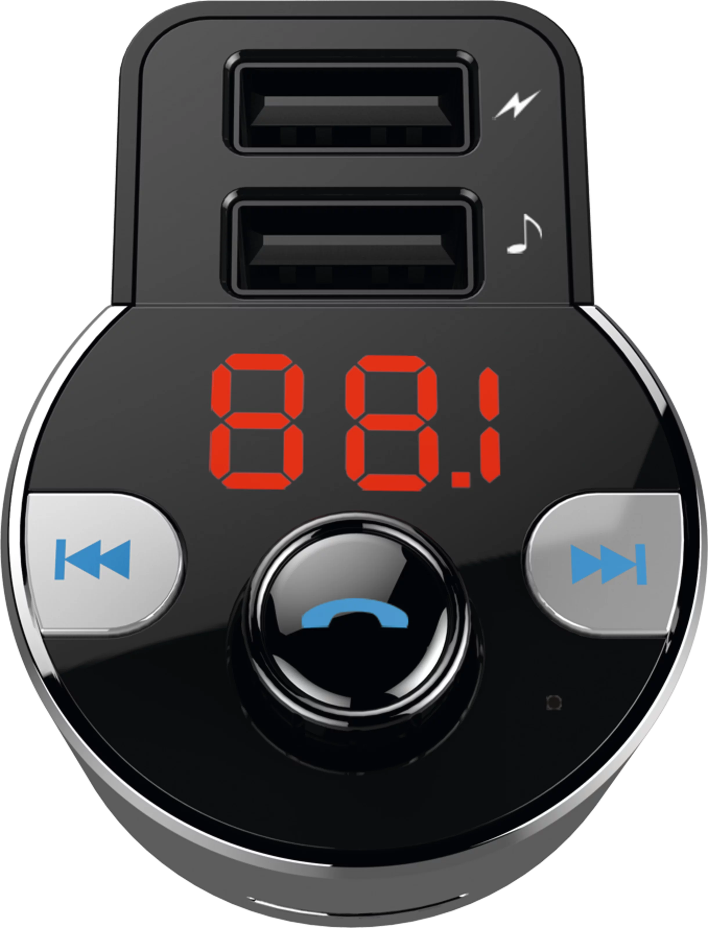 DIGICAR 1 BT Frontal, Front