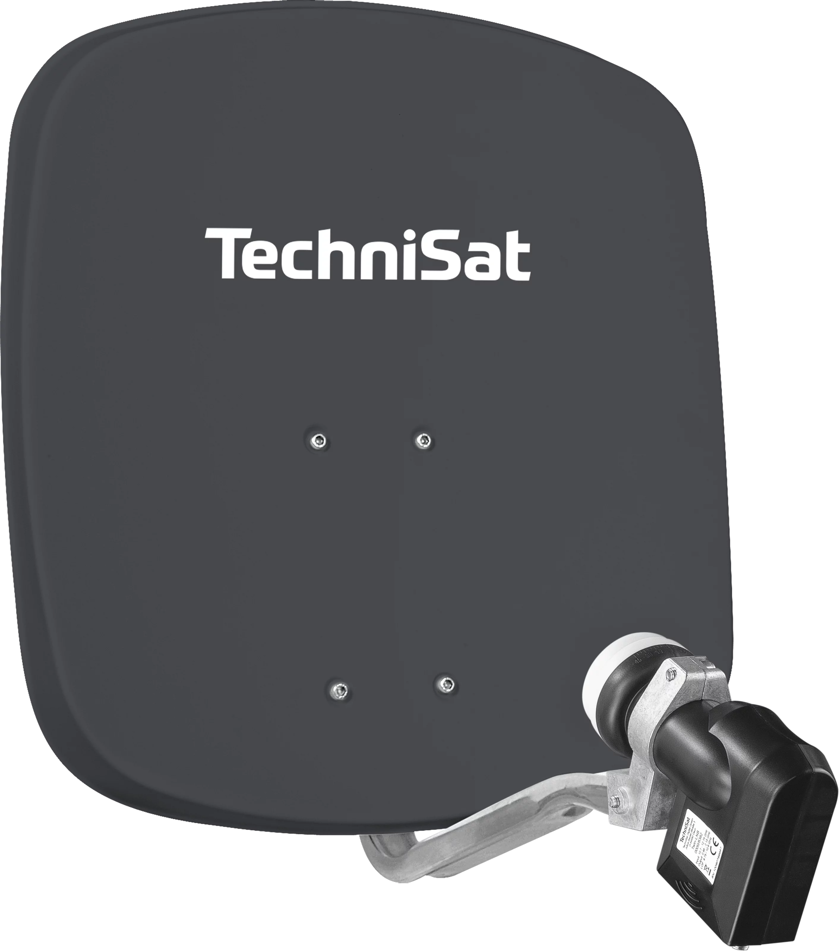 DIGIDISH 45 Universal-Twin-LNB Schräg, Rechts