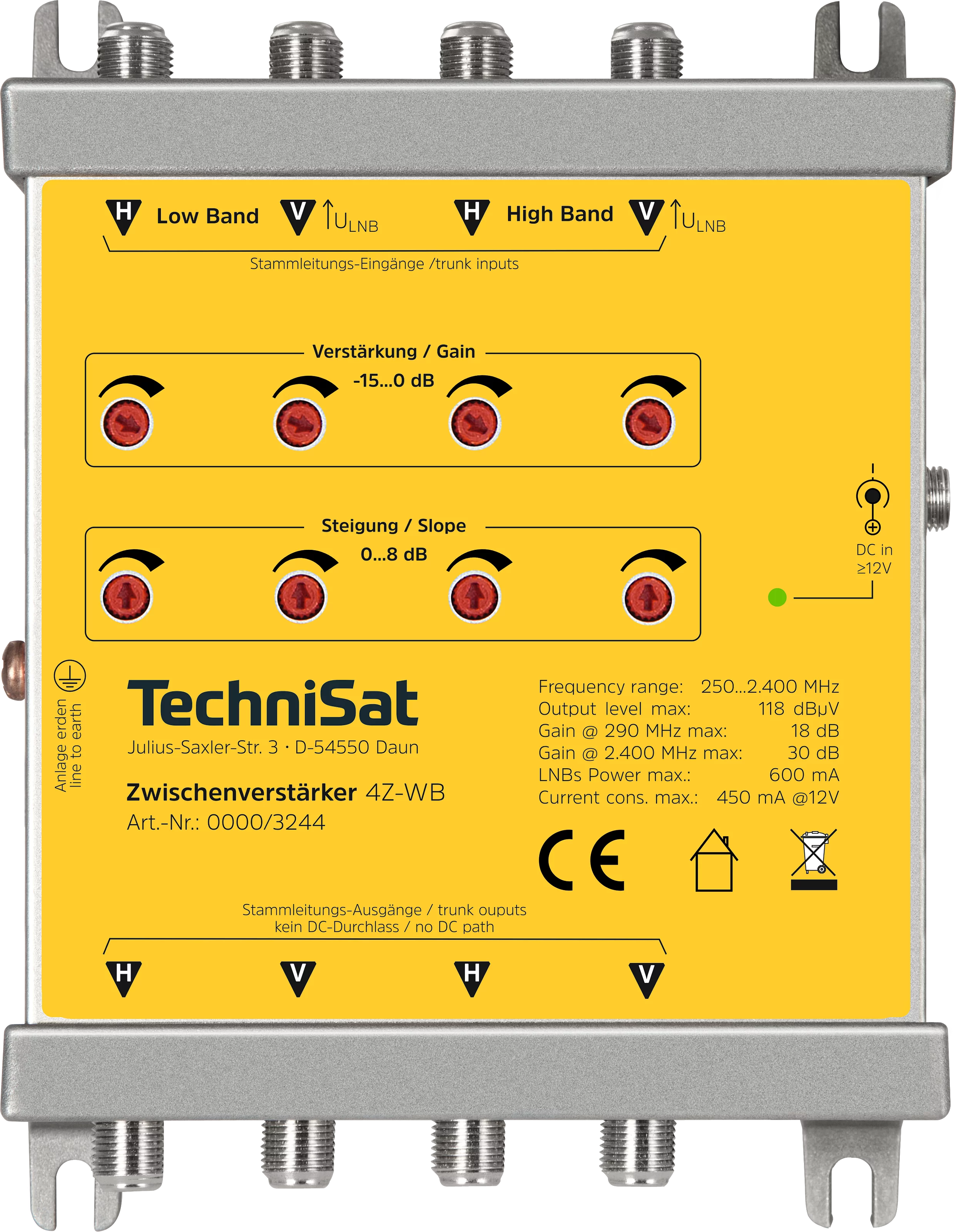Line Amplifier 4Z-WB