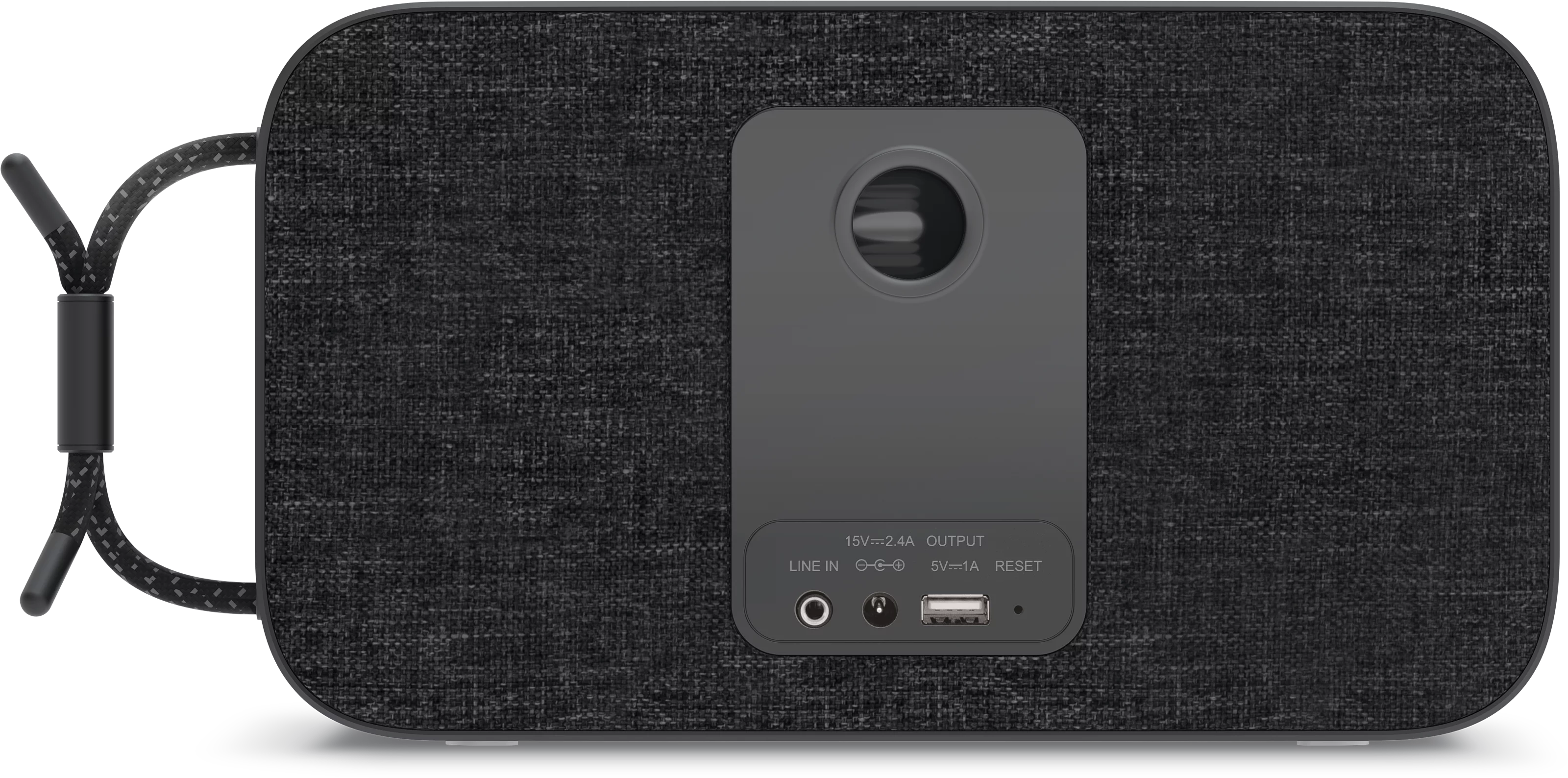 BLUSPEAKER TWS XL Frontal, Rück