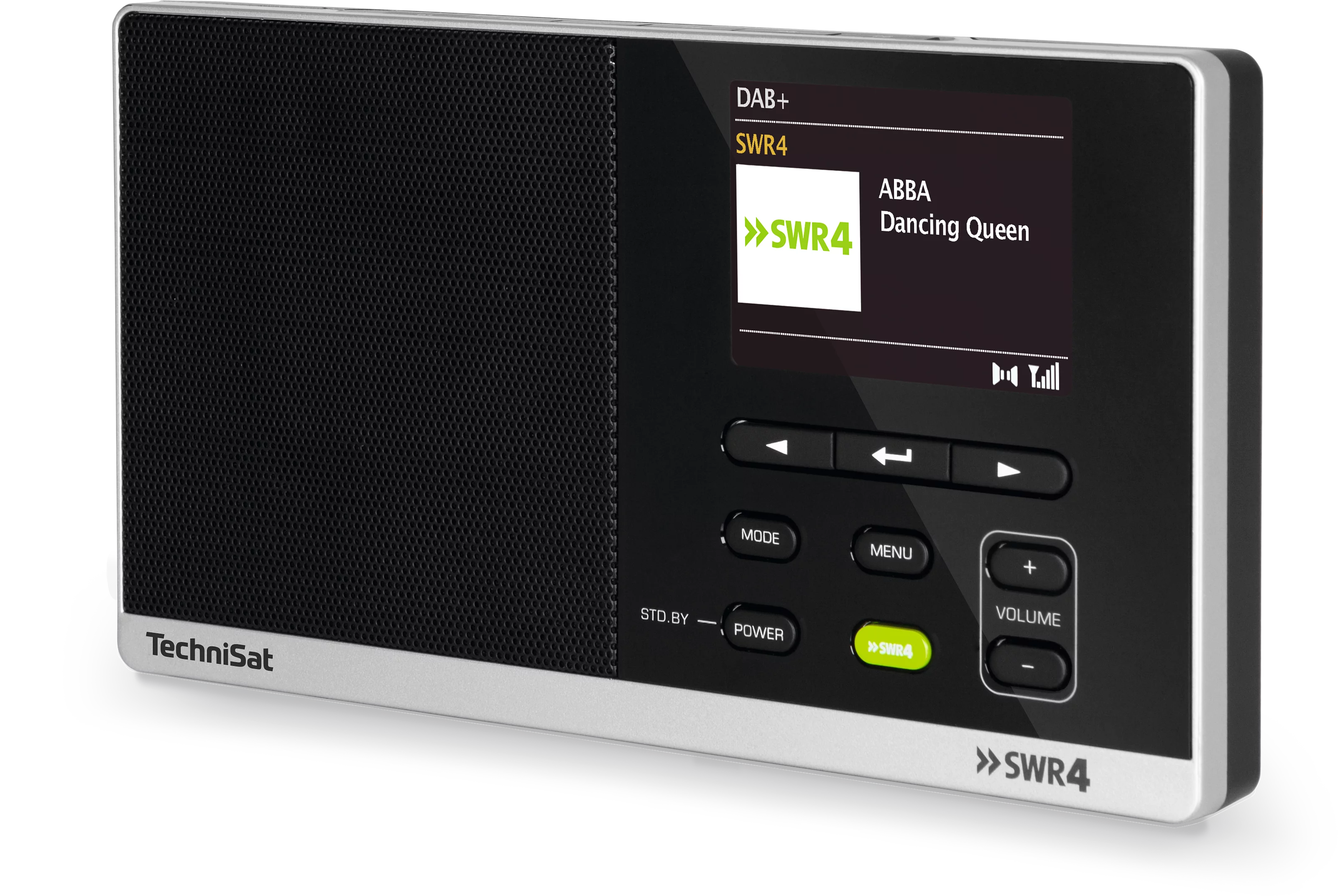 DIGITRADIO 215 SWR4 Edition Schräg, Links
