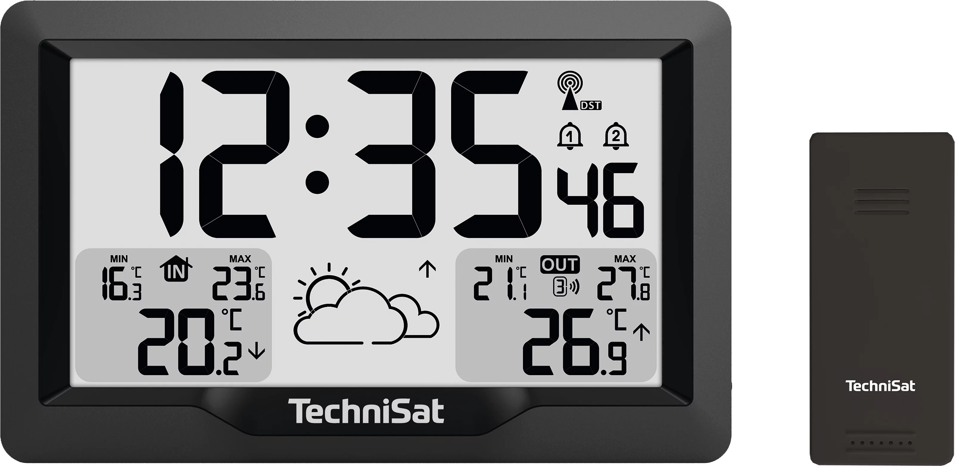 IMETEO 300 Frontal, Front