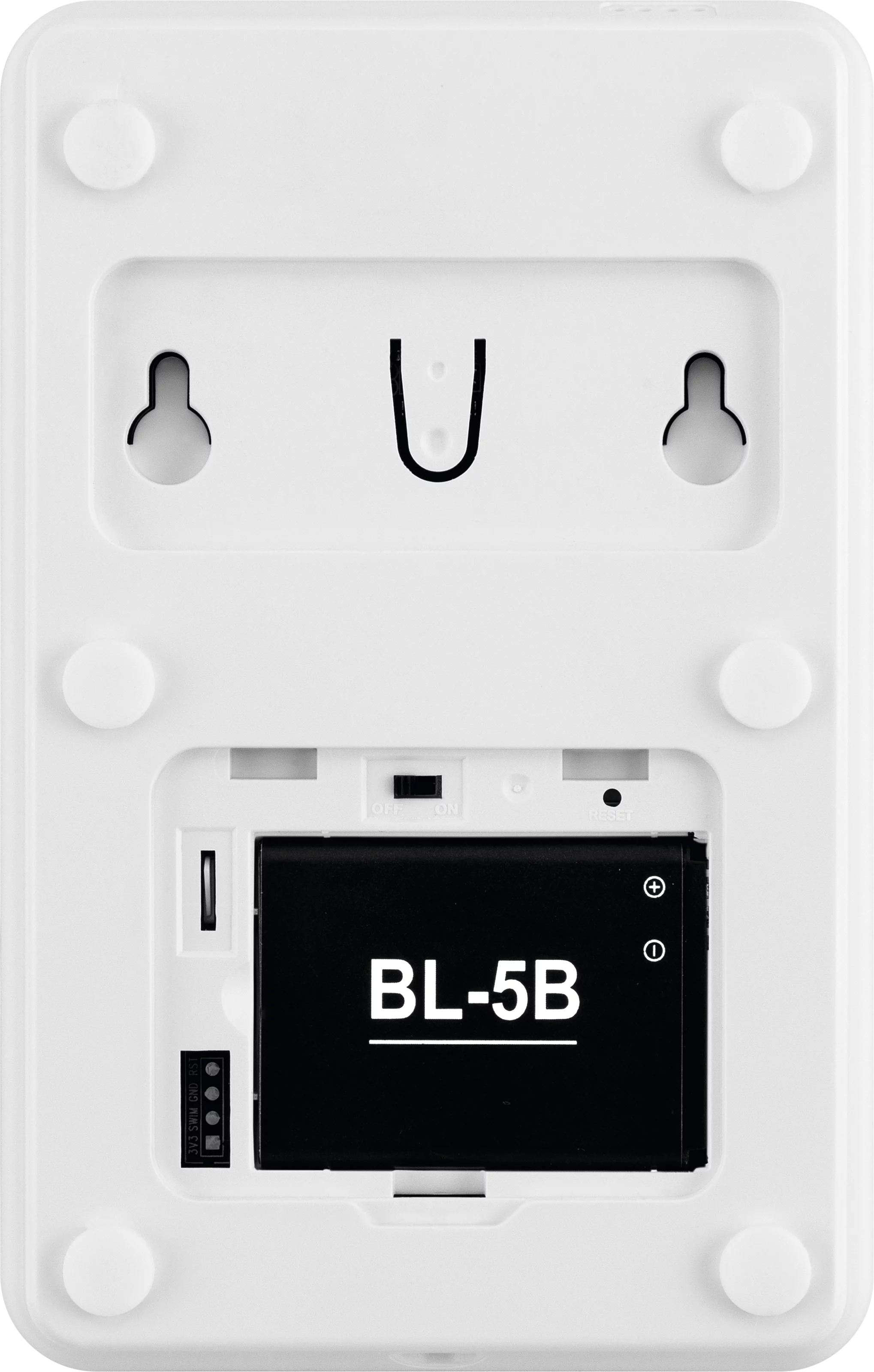 Klawiatura RFID TECHNISMART Frontal, Rück