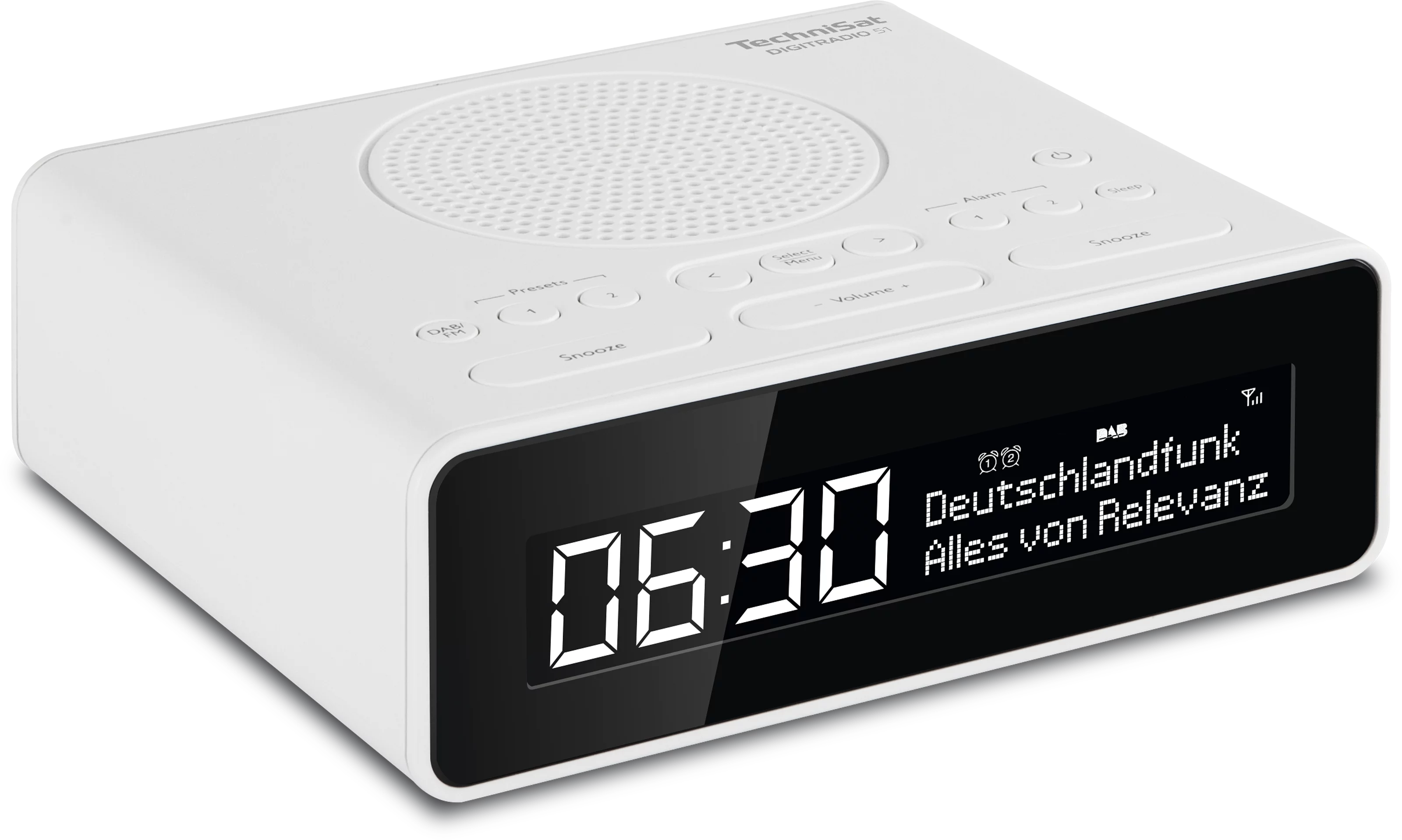 DIGITRADIO 51 Schräg, Rechts