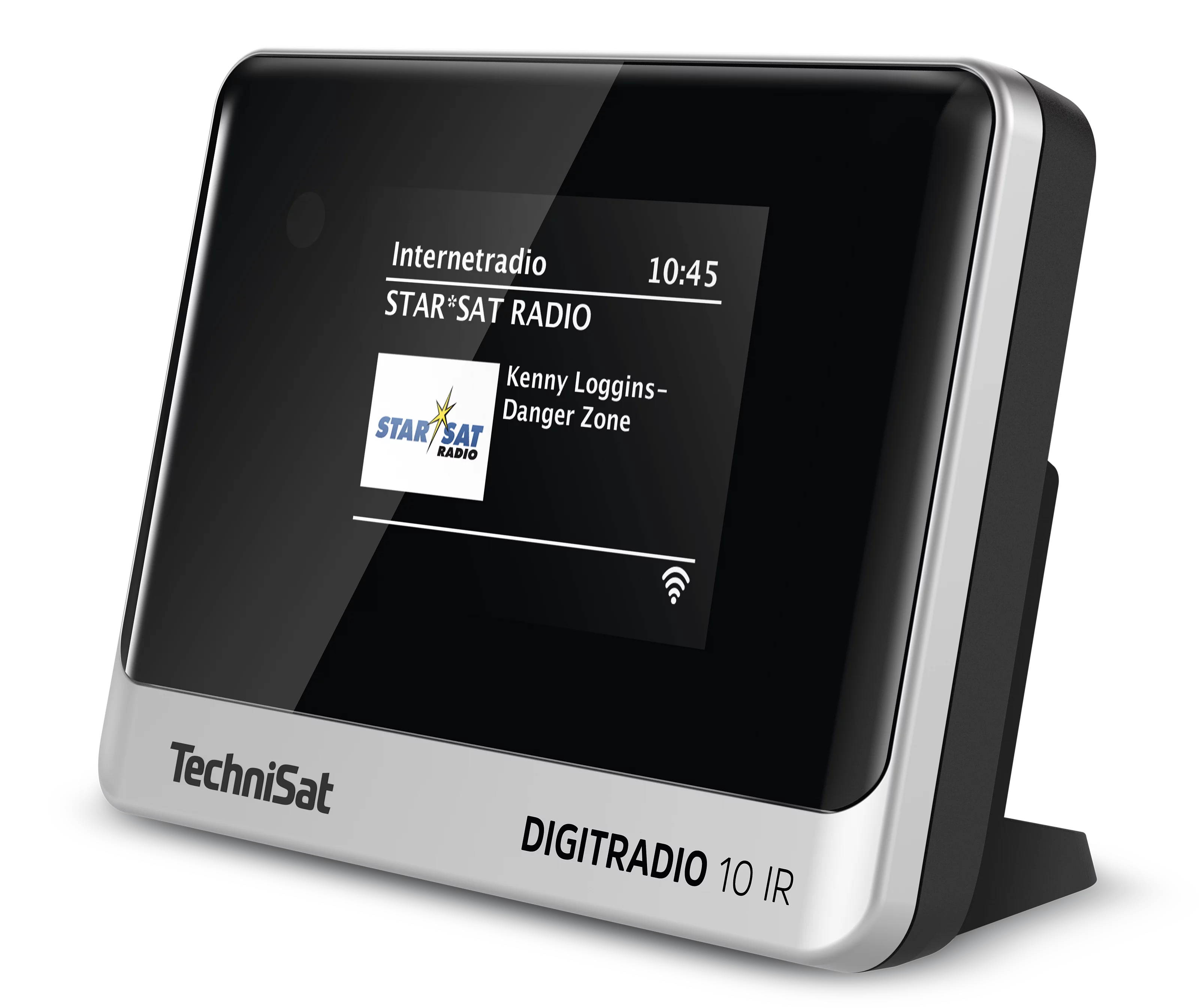 DIGITRADIO 10 IR Schräg, Links DIGITRADIO 10 IR Schräg, Links