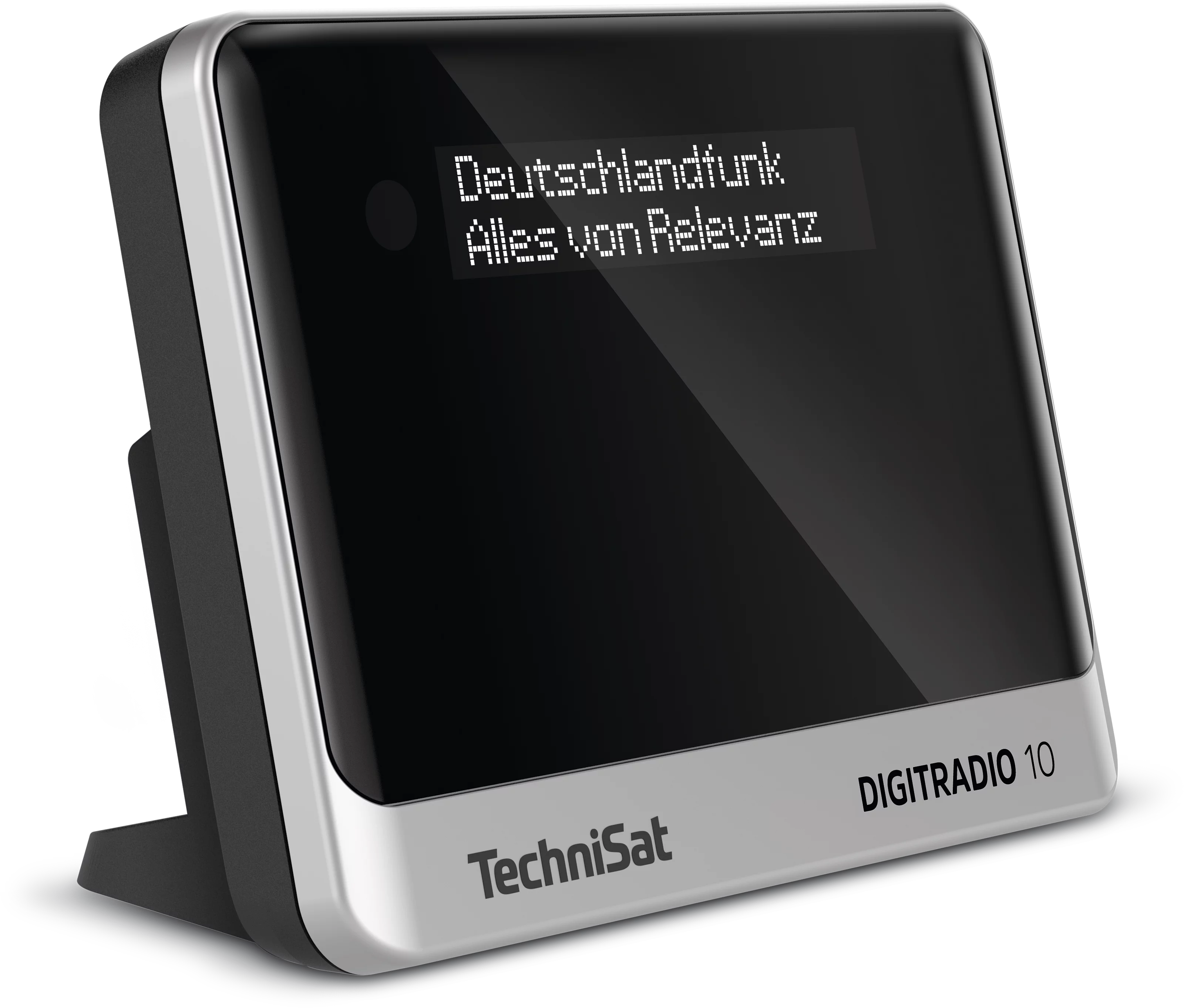 DIGITRADIO 10 Schräg, Rechts DIGITRADIO 10 Schräg, Rechts