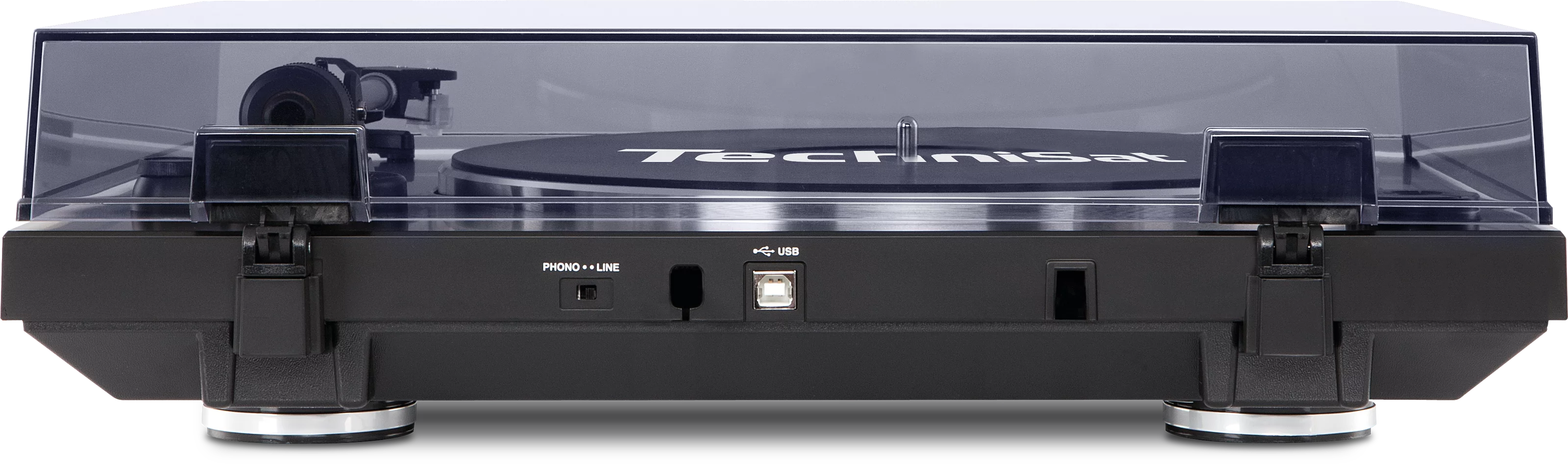 TECHNIPLAYER LP 200 Frontal, Rück