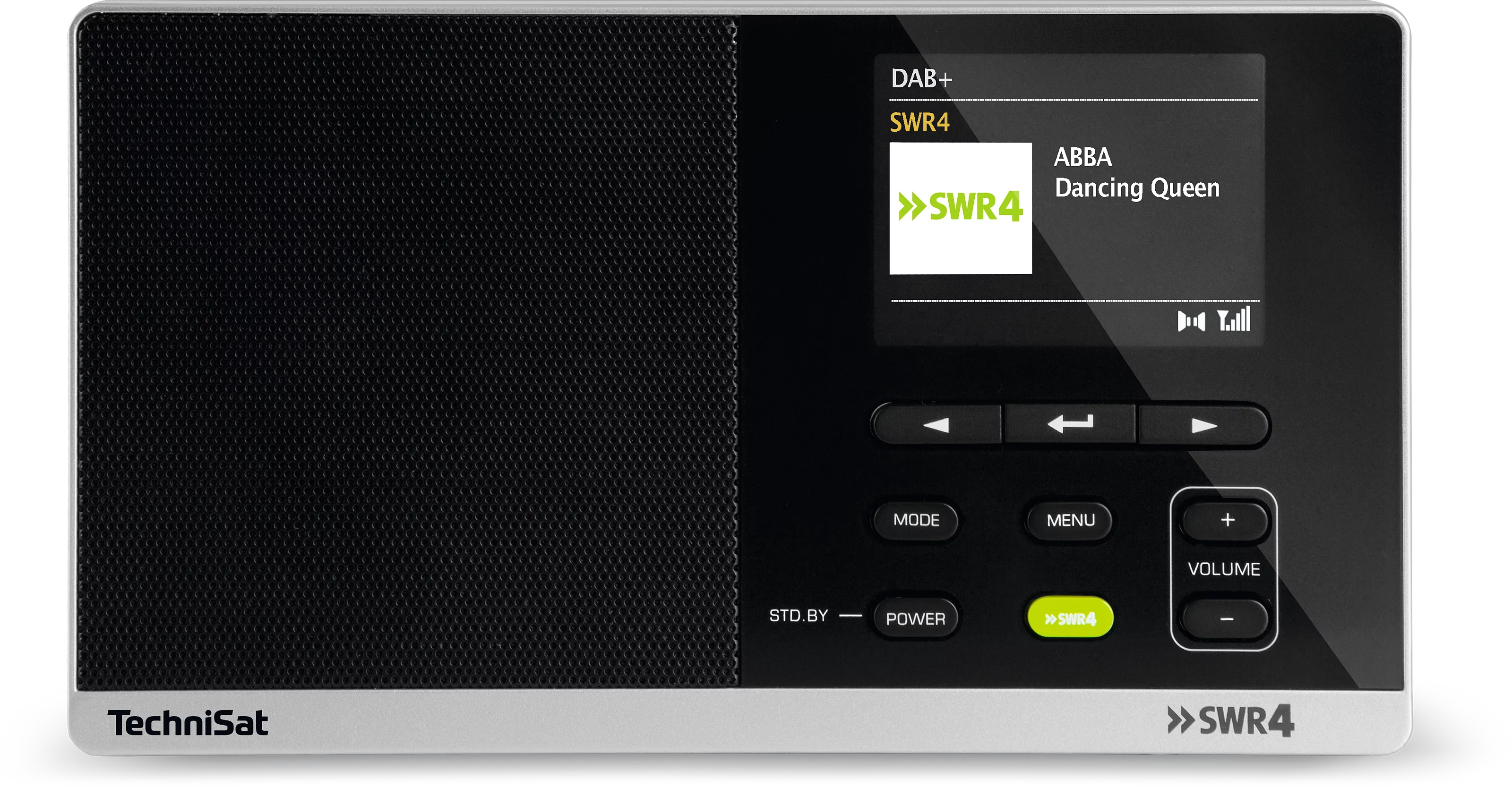 DIGITRADIO 215 SWR4 Edition Frontal, Front