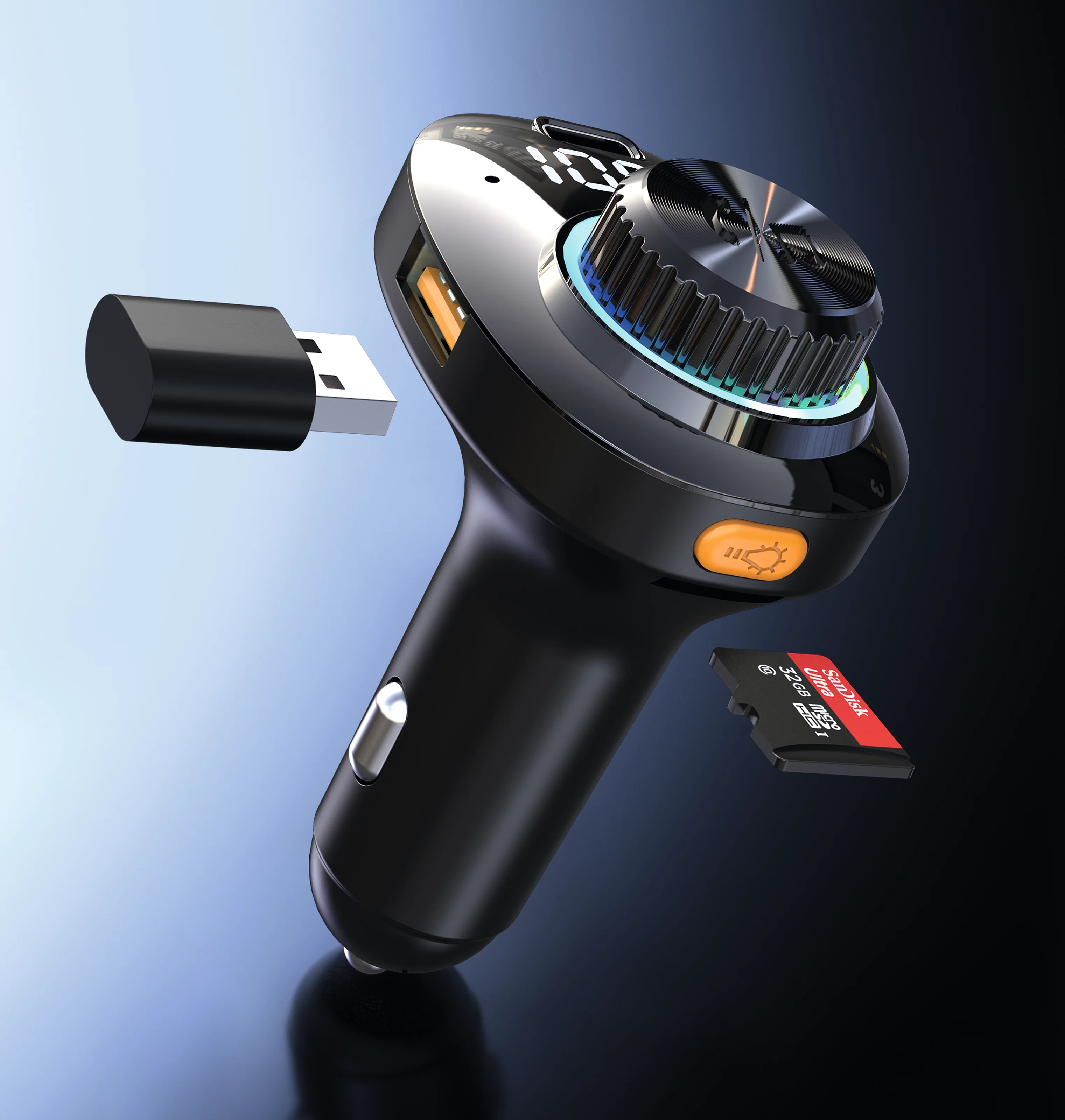 DIGICAR 100 BT Schräg, Rechts