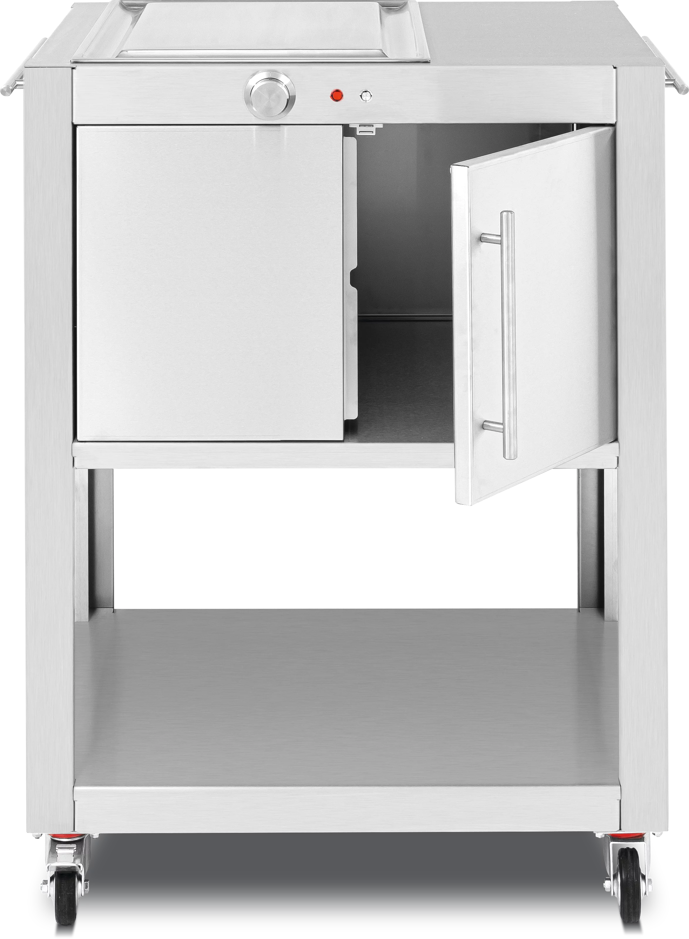 Wózek grillowy Teppinox GW2000 Premium Frontal, Front