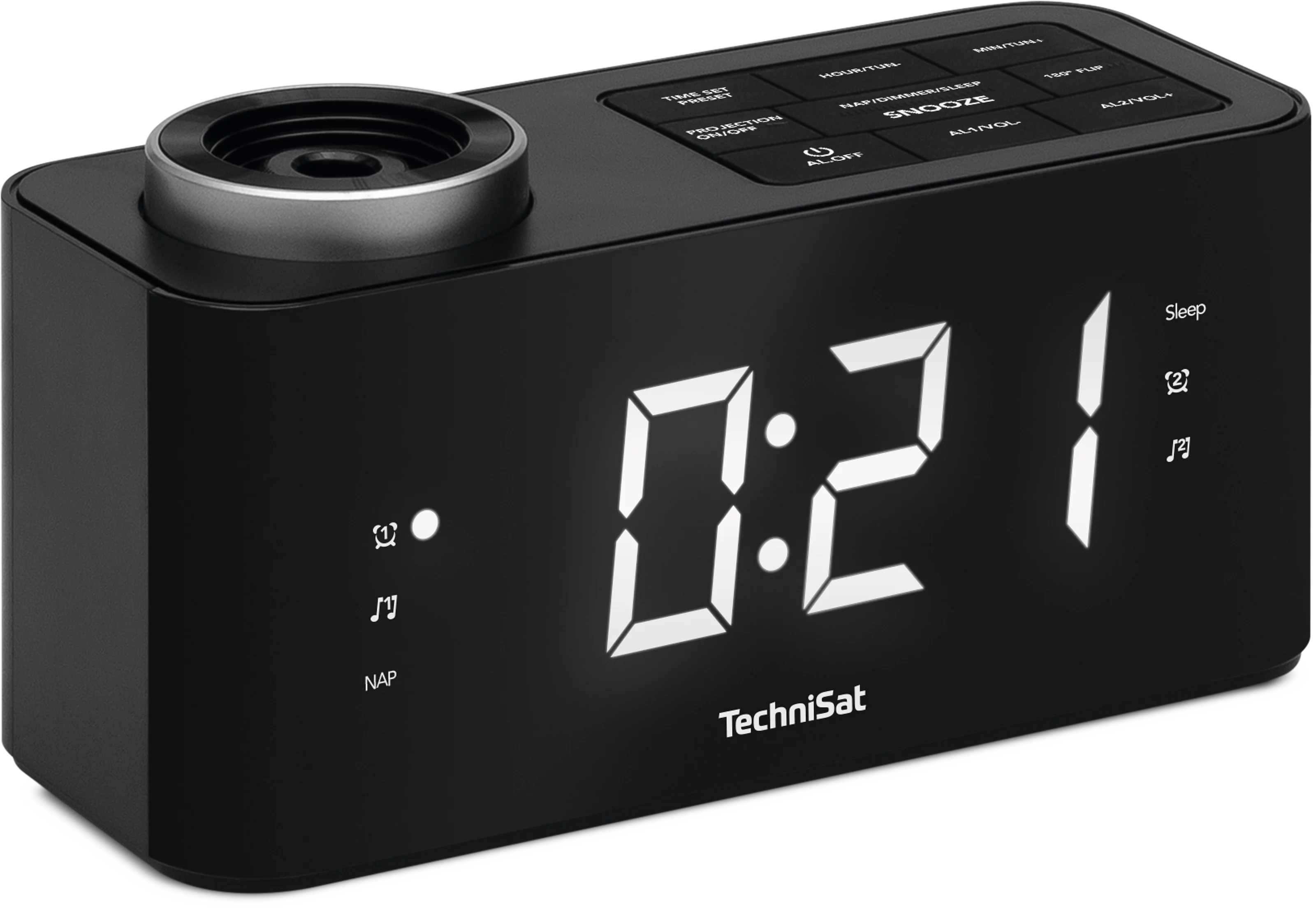 DIGICLOCK 300 Schräg, Rechts