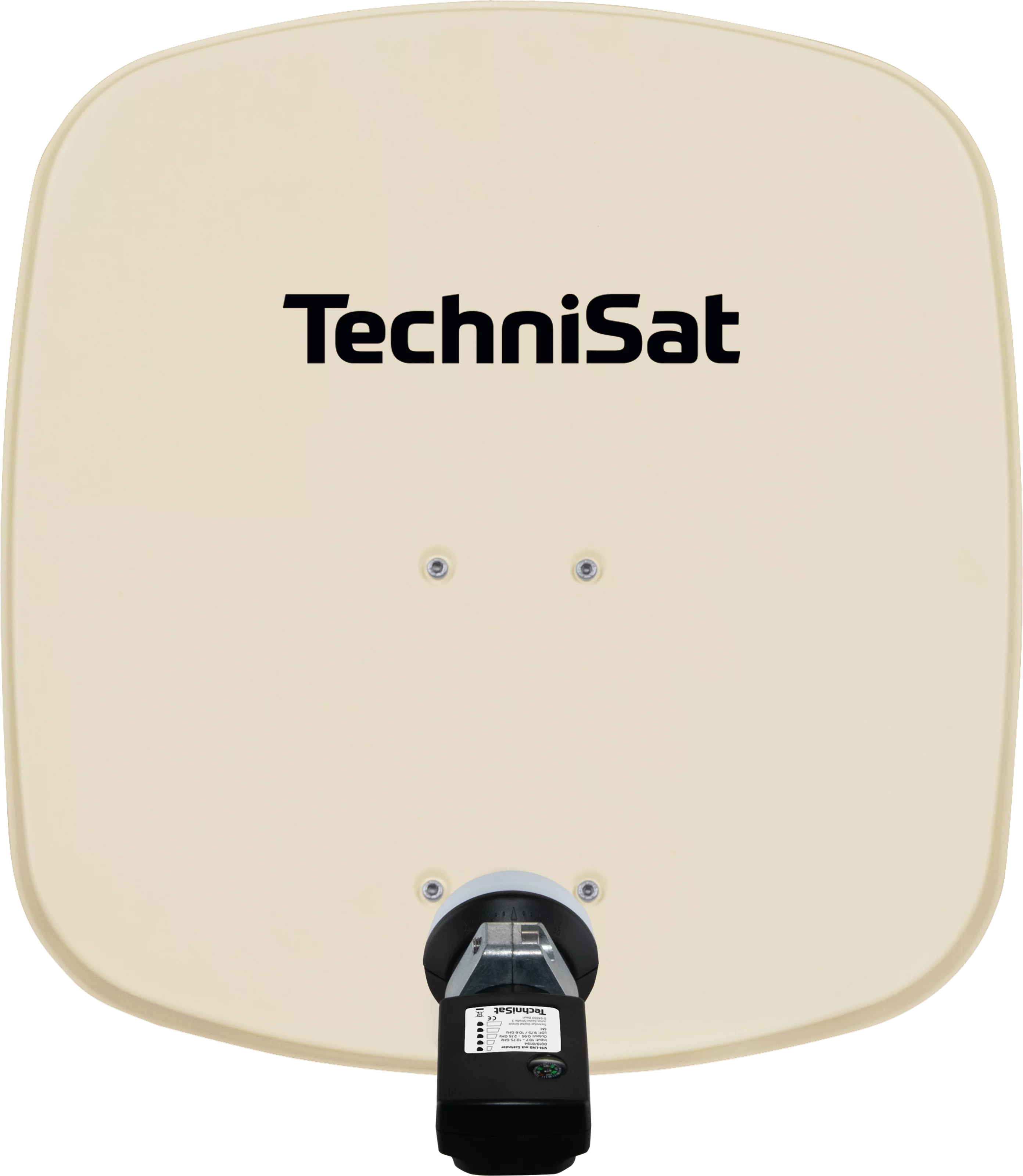 DIGIDISH 45, Satfinder V/H-LNB Frontal, Front