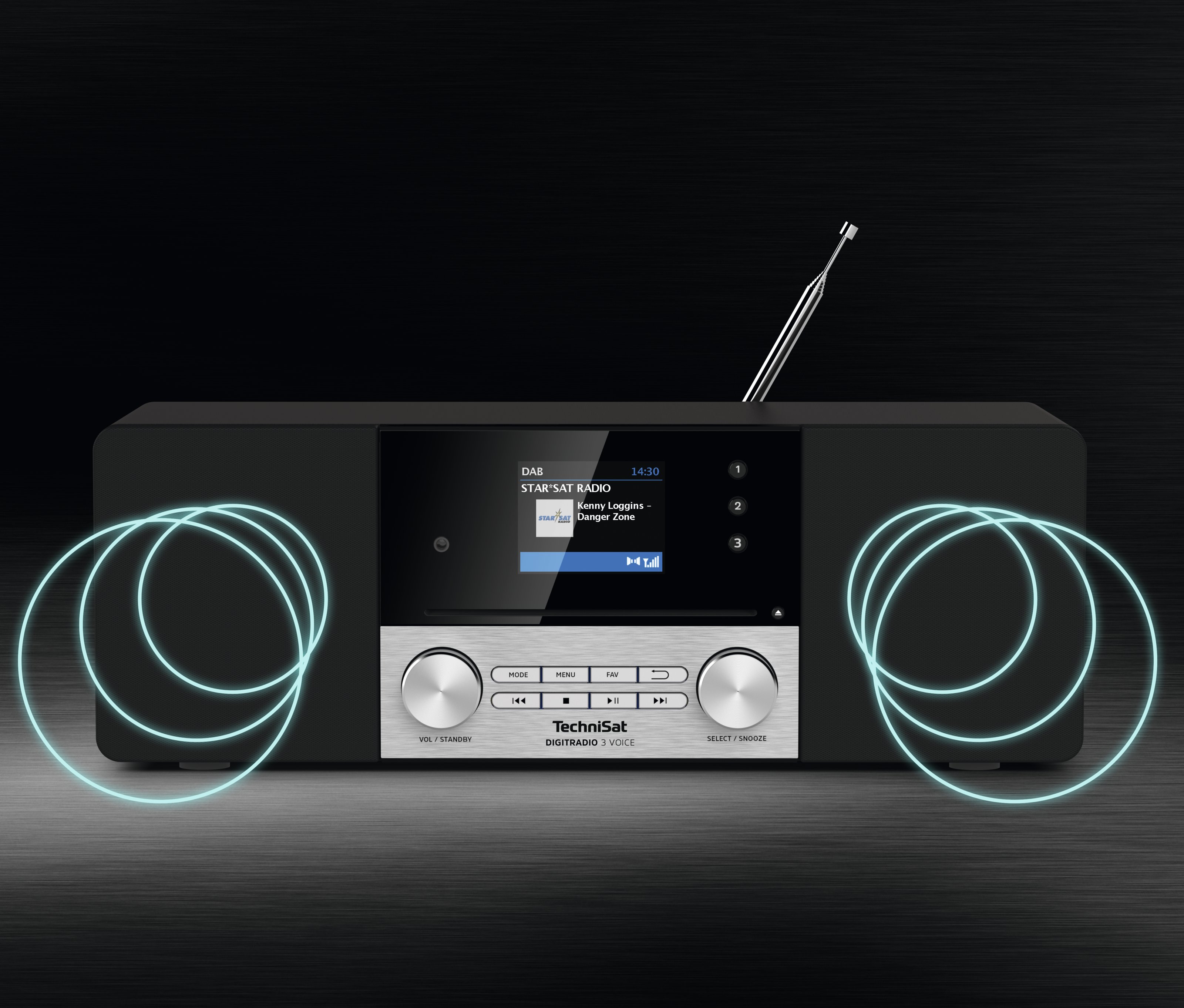 DIGITRADIO 3  VOICE Szene