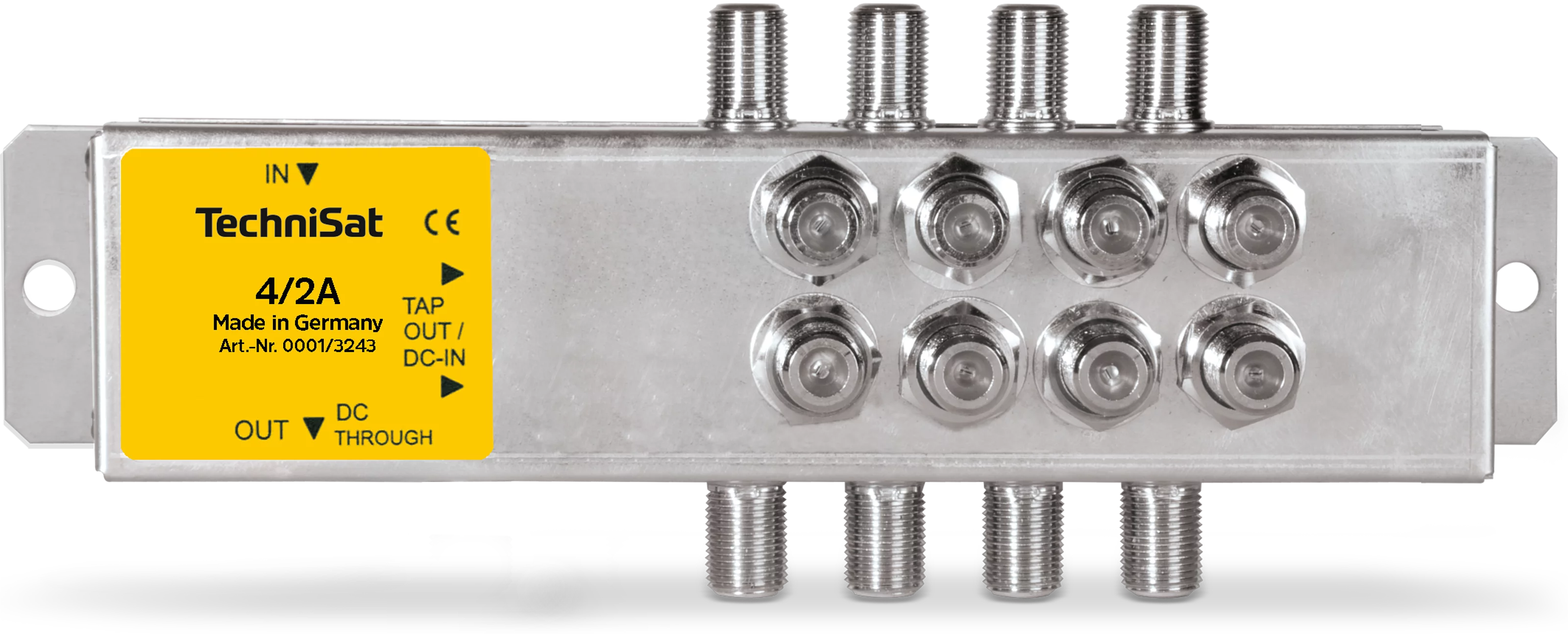 Active 2-way tap 4/2A