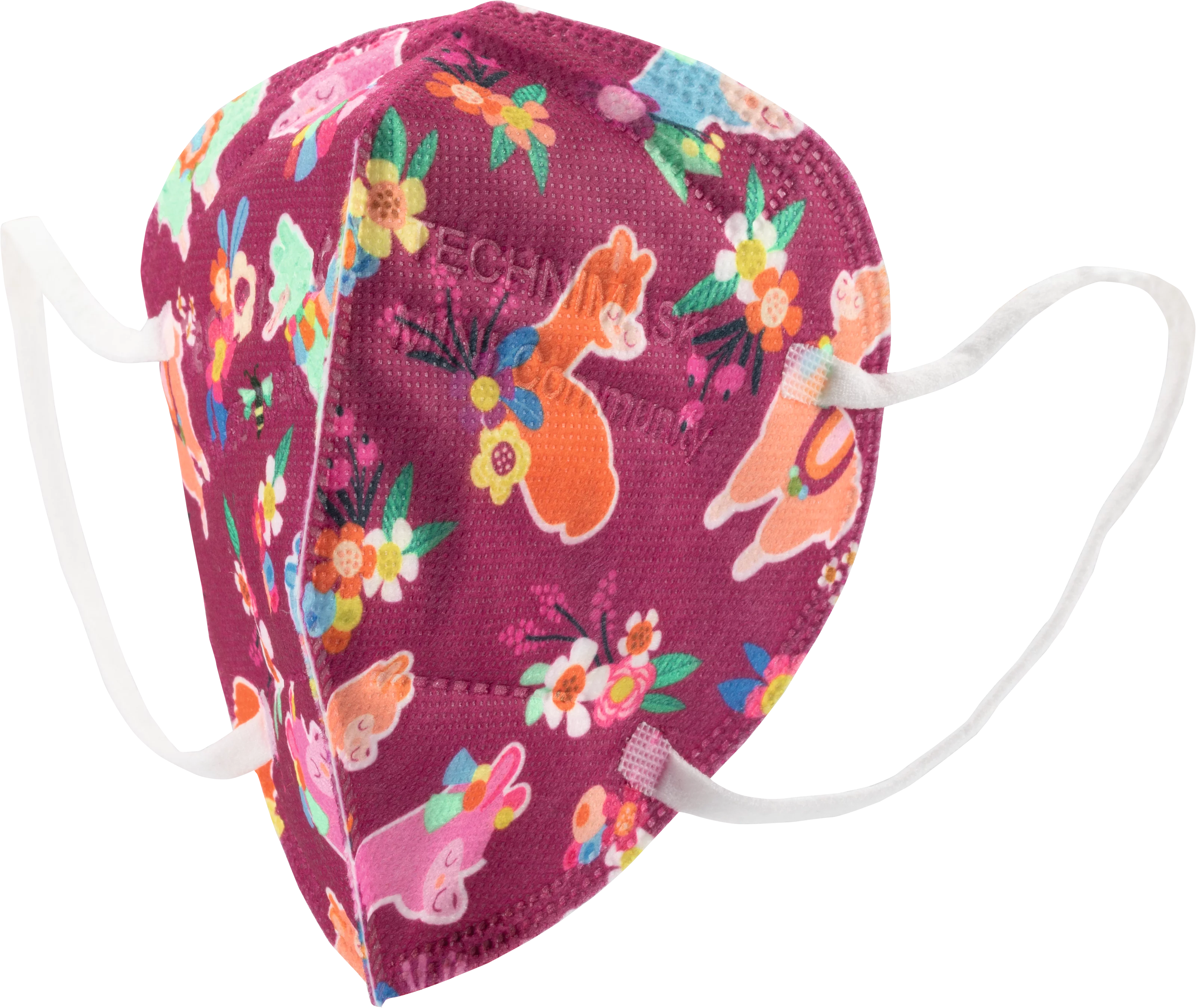 TECHNIMASK Mini, 5 sztuk (1x5) Schräg, Links