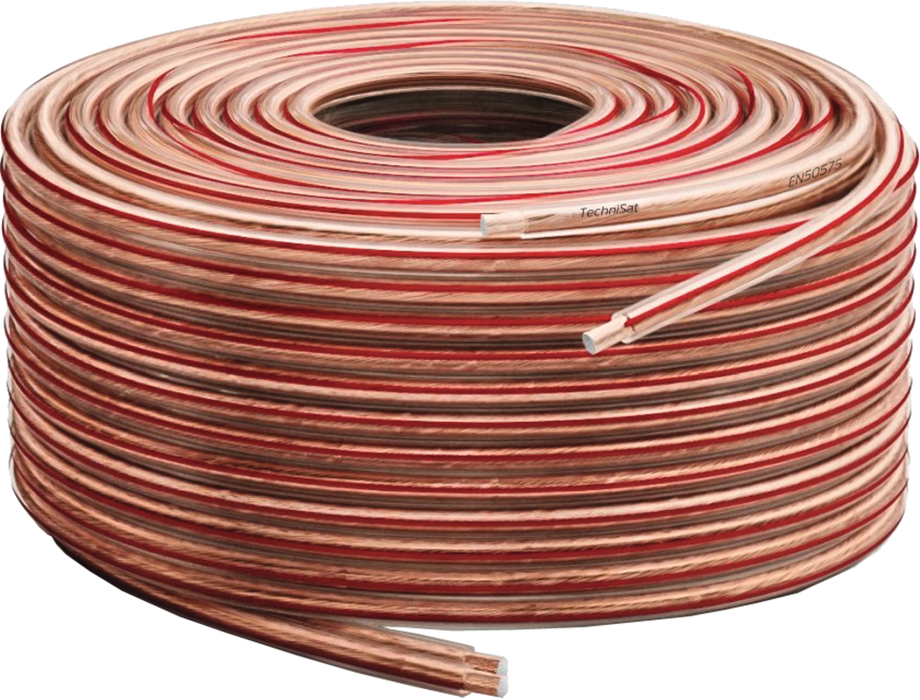 AUDIO CABLE 2 x 2,5 mm, 15m Frontal, Front