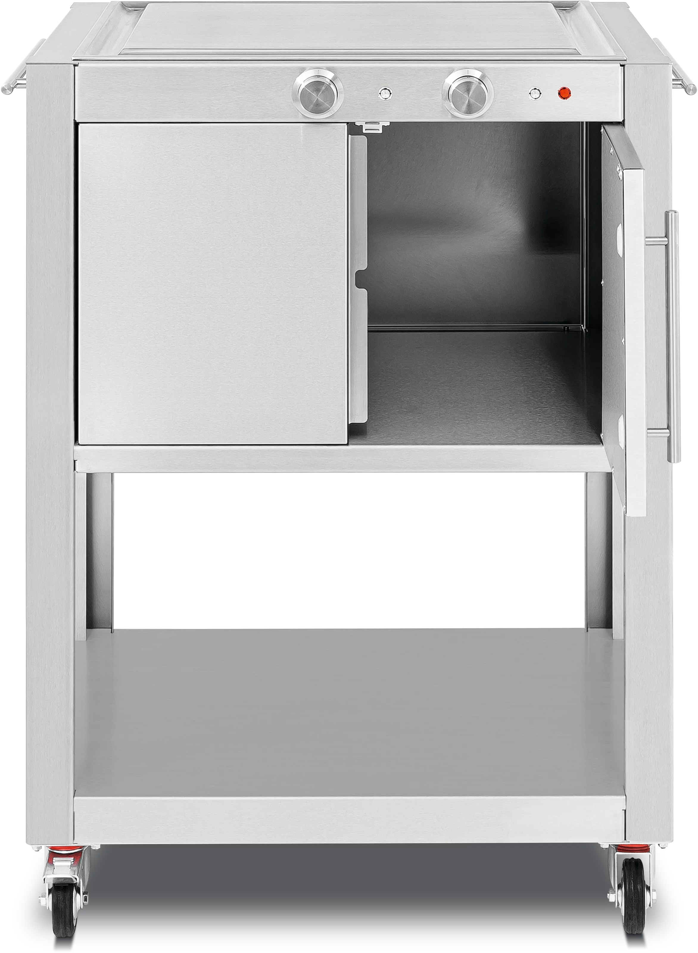 Teppinox GW3000 Premium grill trolley Frontal, Front