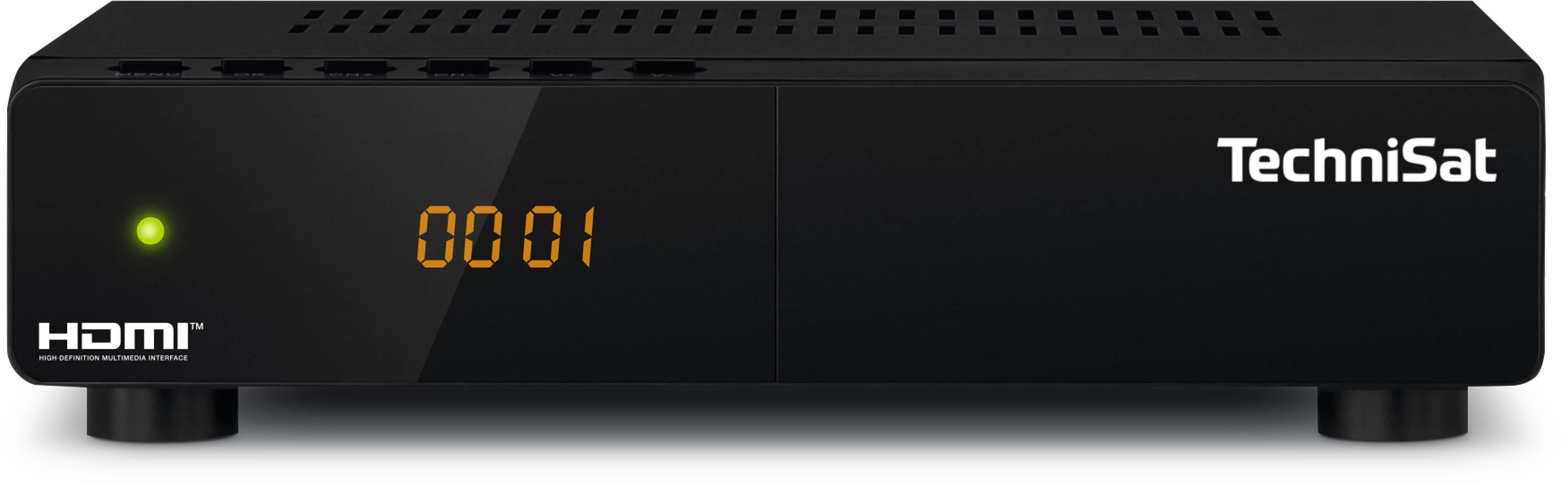 HD-S 261 Frontal, Front