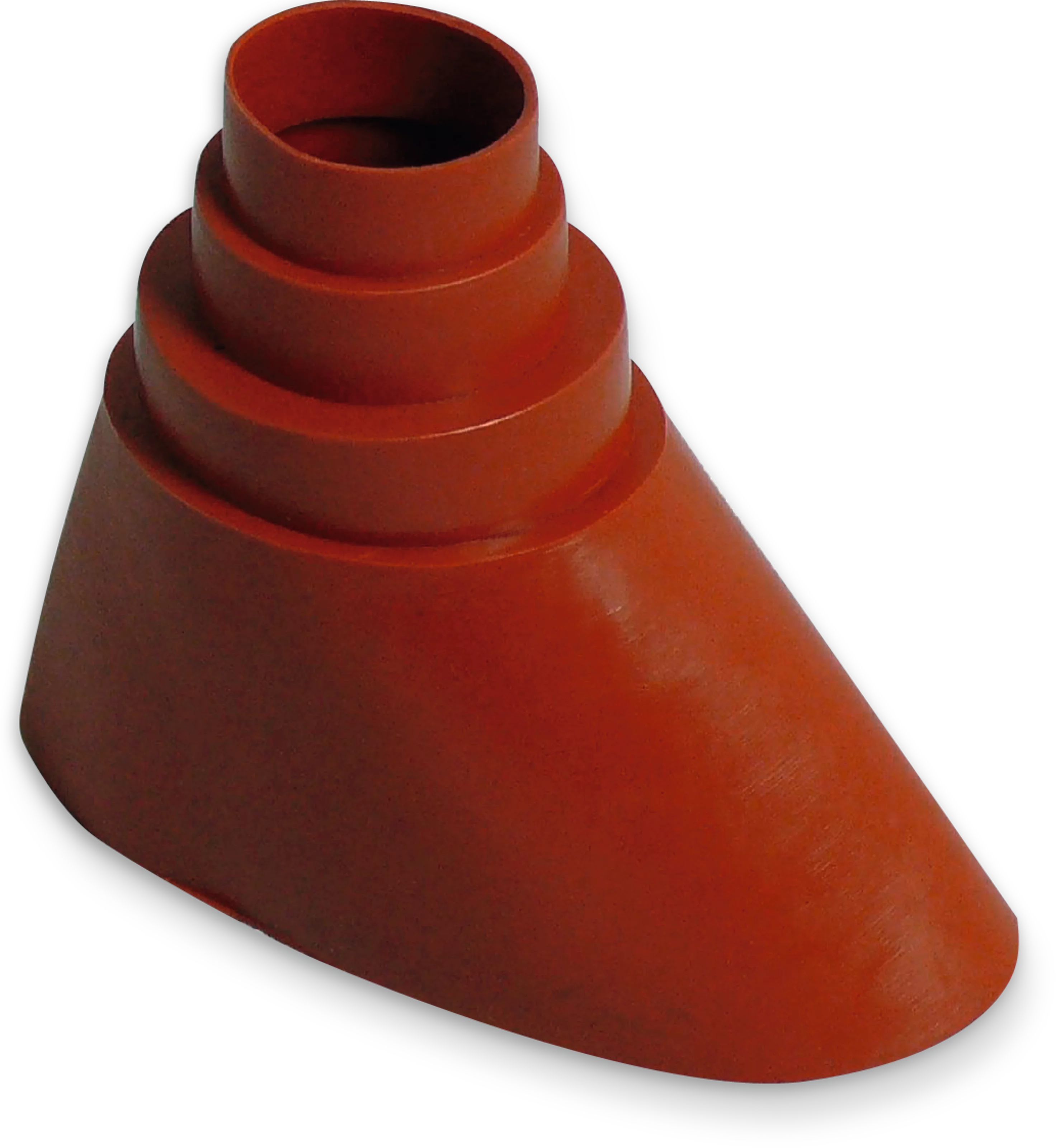 Dachowy zestaw montażowy, aluminium w kolorze ceglastym Detail