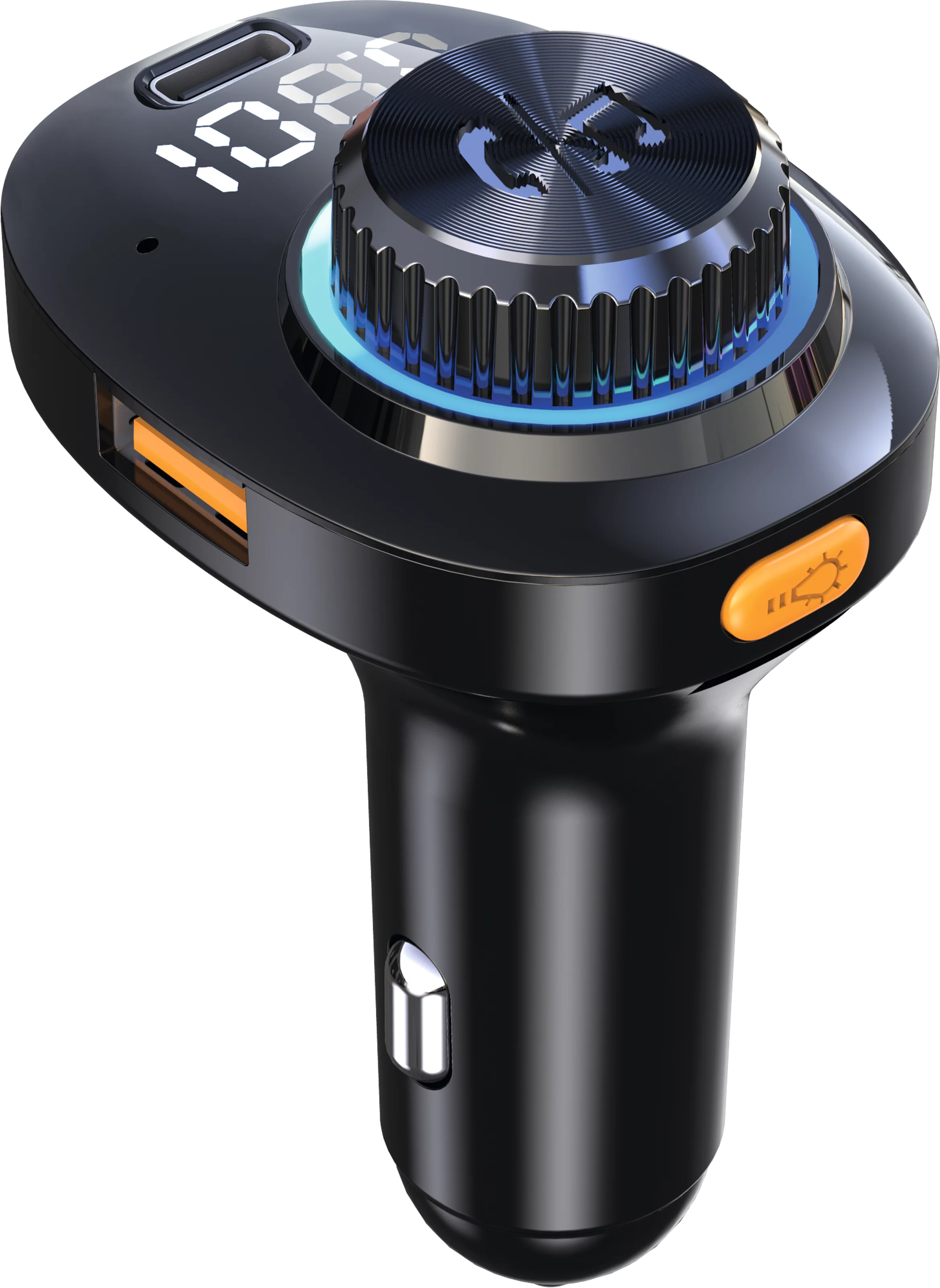 DIGICAR 100 BT Schräg, Links