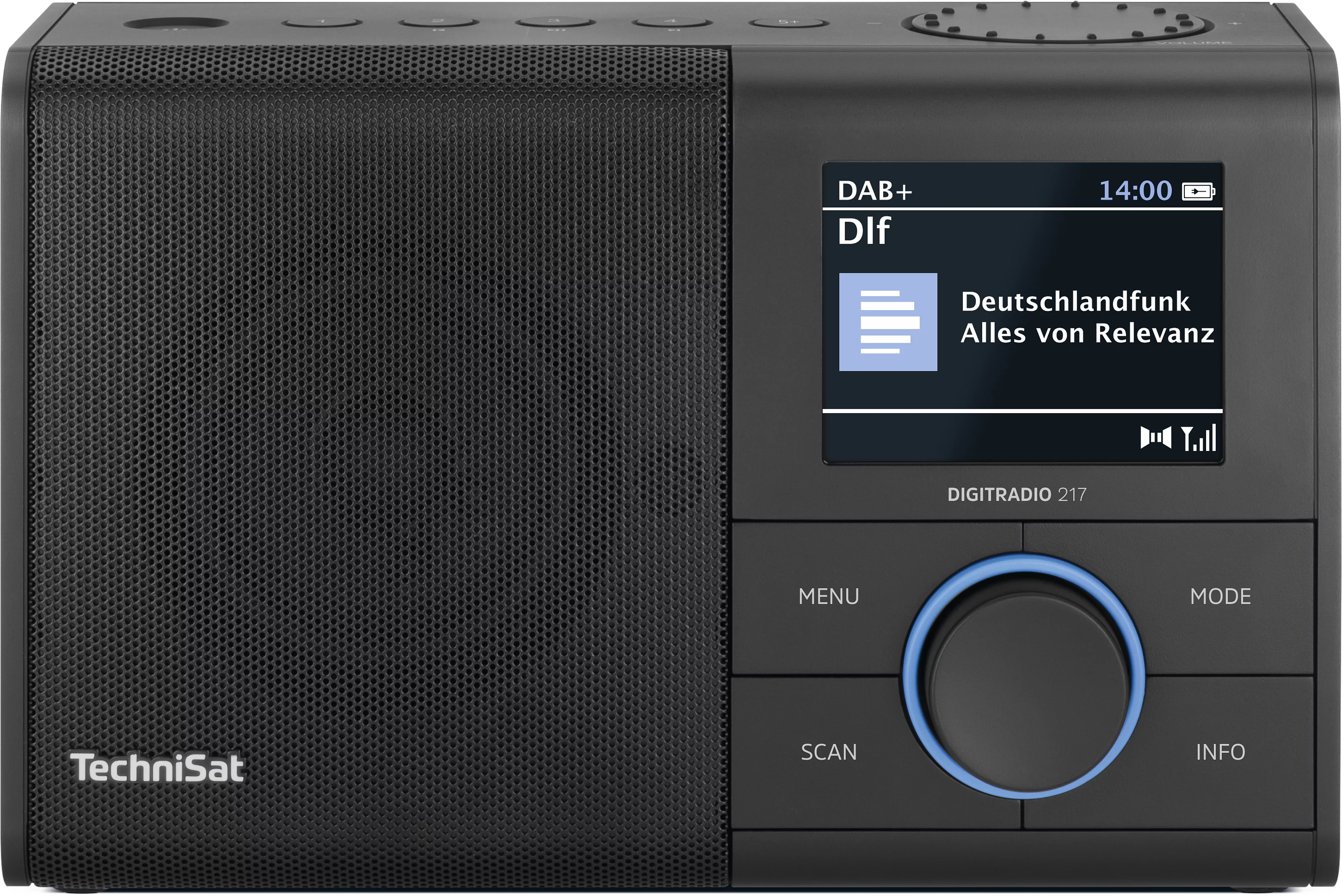 DIGITRADIO 217 Frontal, Front