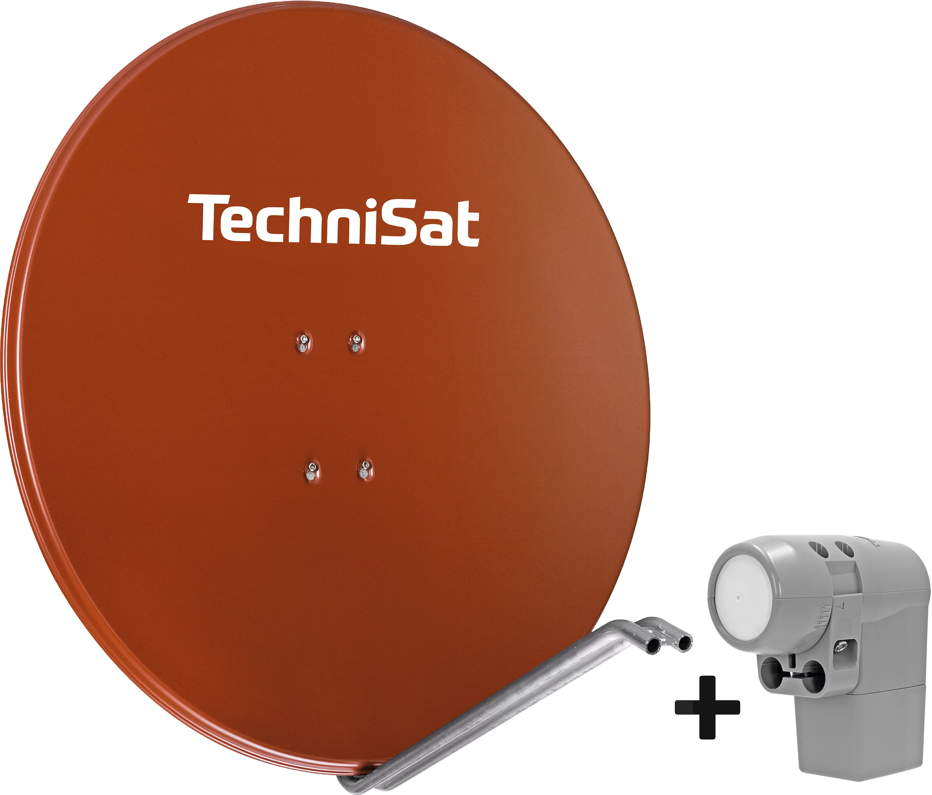SATMAN 850, UNYSAT Octo-LNB Frontal, Front