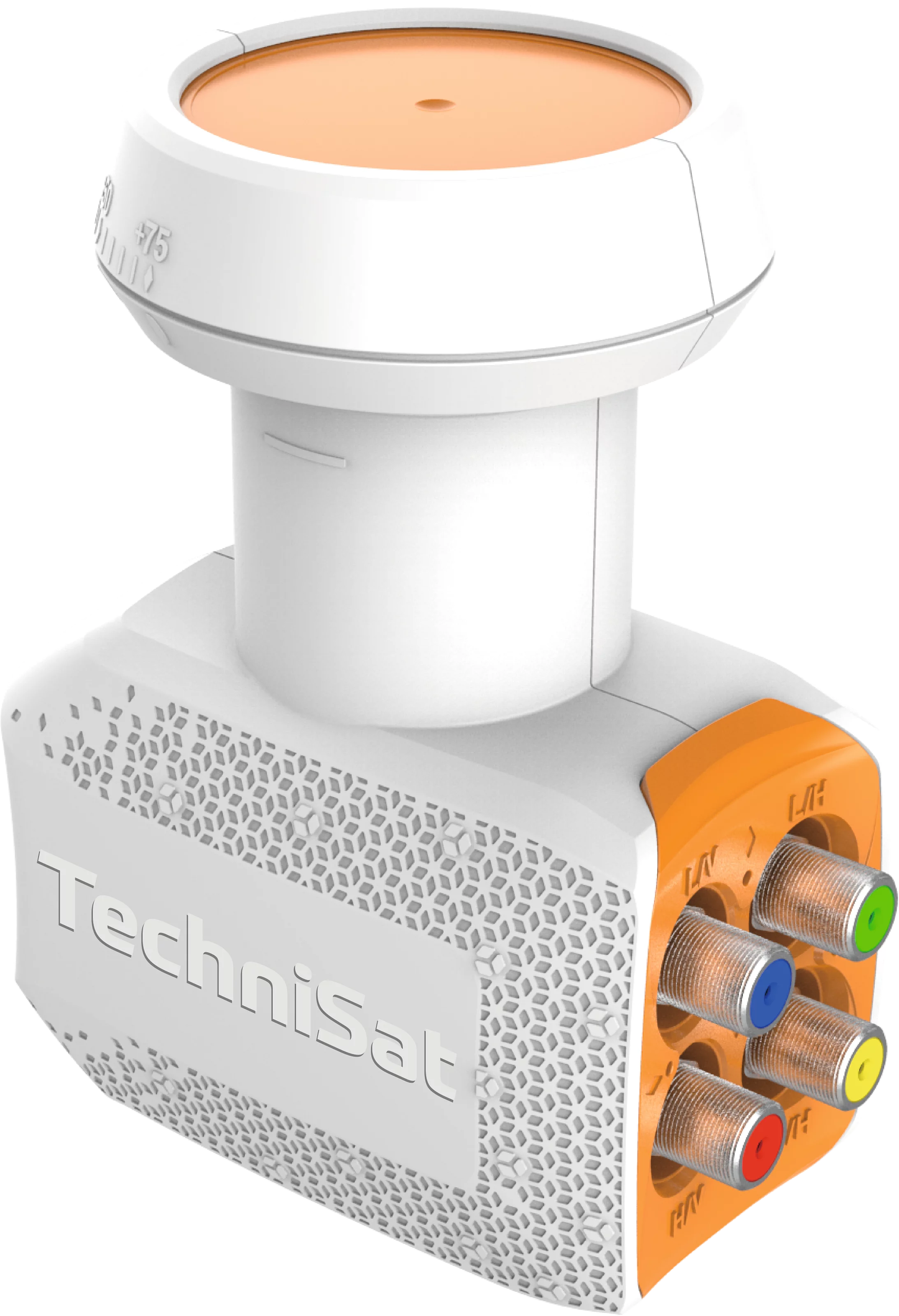 UNIX Quattro-LNB Frontal, Front