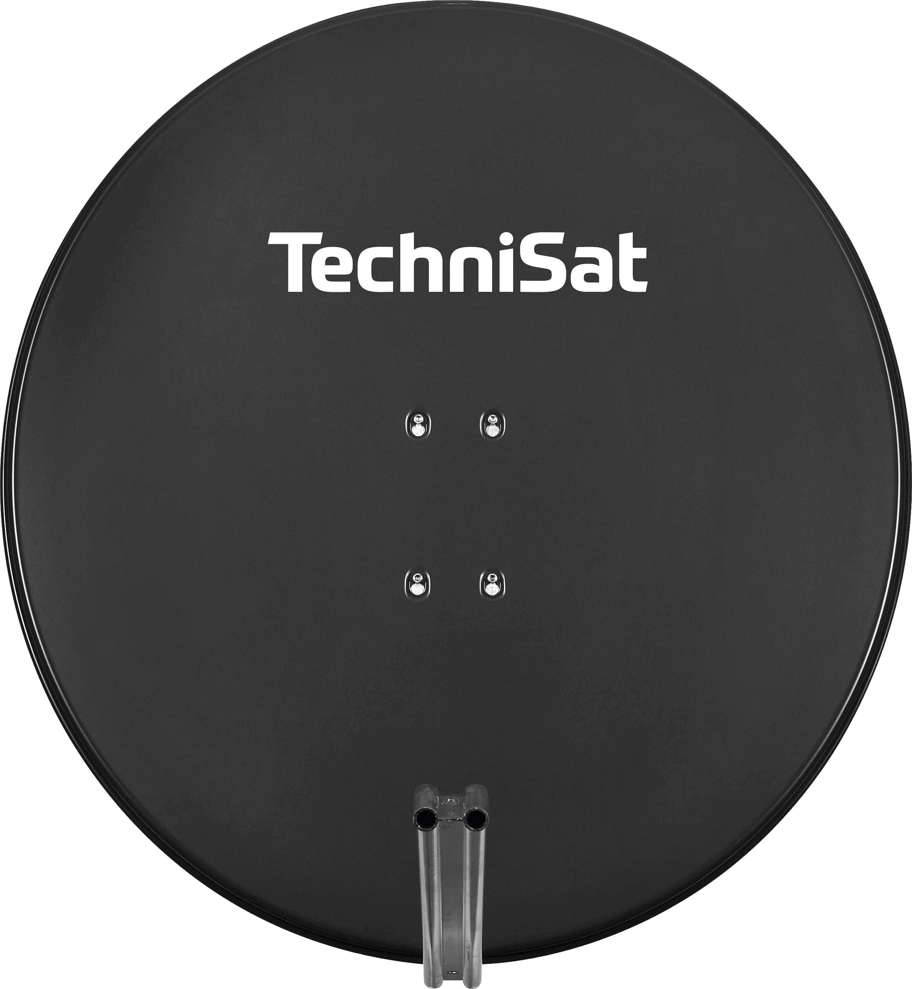 SATMAN 850 PLUS (z mocowaniem AZ/EL dor UNYSAT Universal-LNB) Frontal, Front