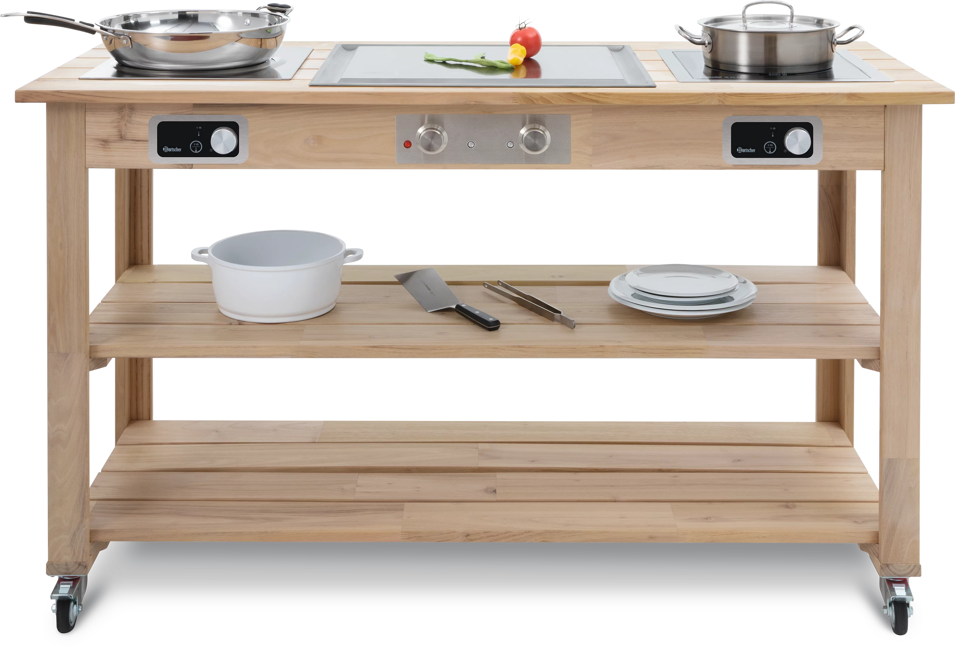 Teppinox HGW3000 WI-S Frontal, Front