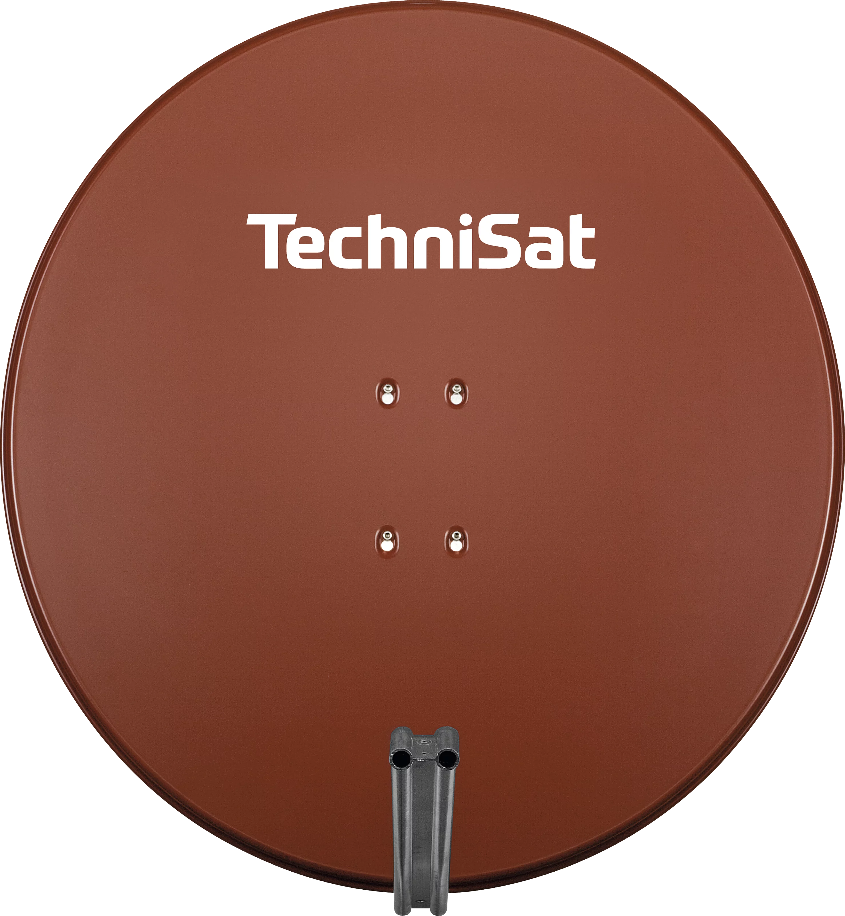 SATMAN 850 PLUS (z mocowaniem AZ/EL do UNYSAT Universal-LNB) Frontal, Front