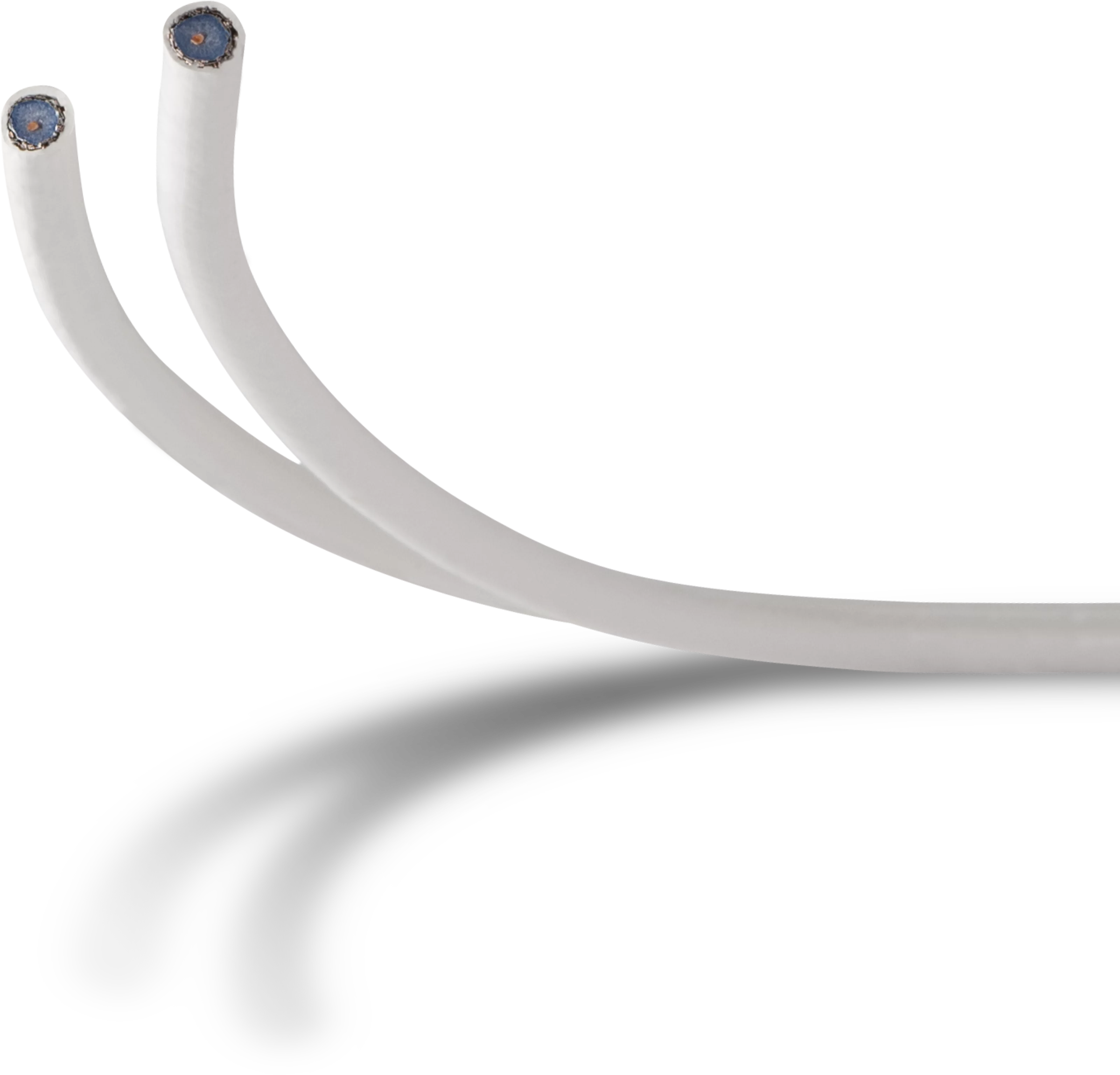 COAXSAT 115-2x3.6, 80-m-szpula Frontal, Front