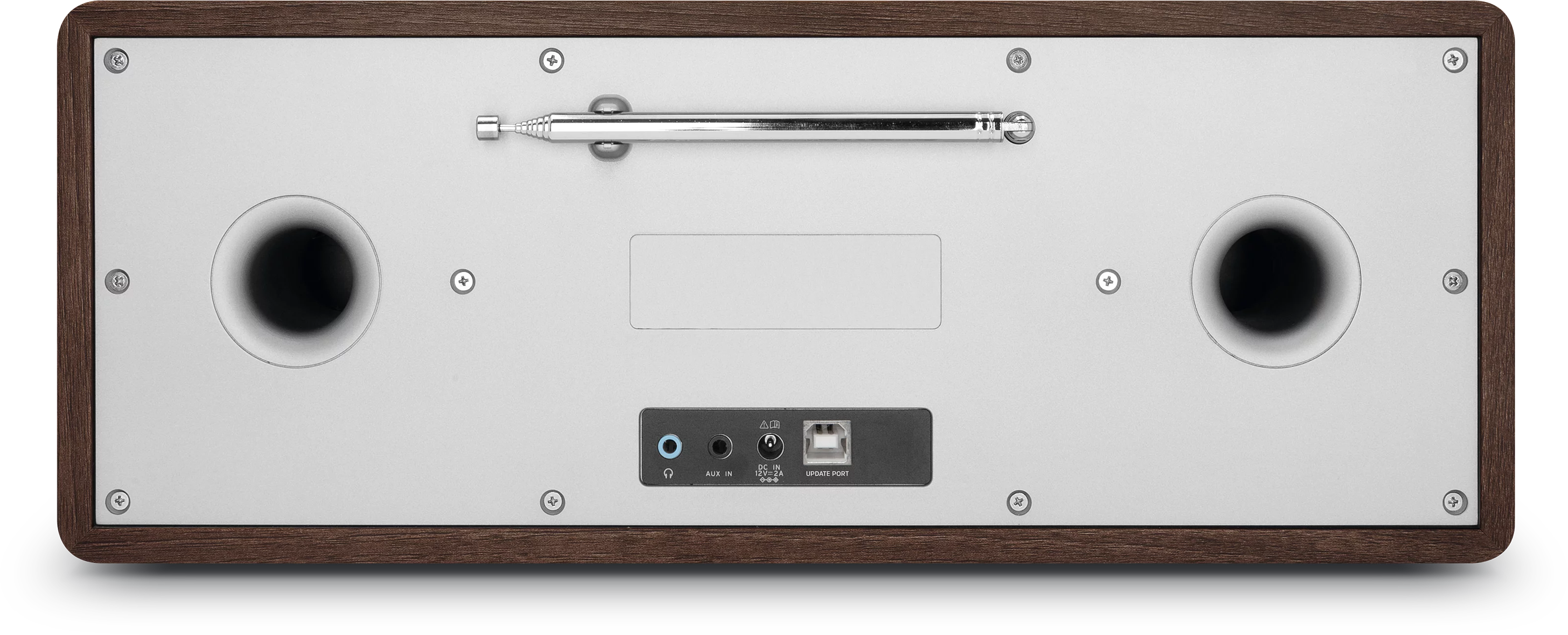 DIGITRADIO 451 CD edycja mdr Klassik Frontal, Rück