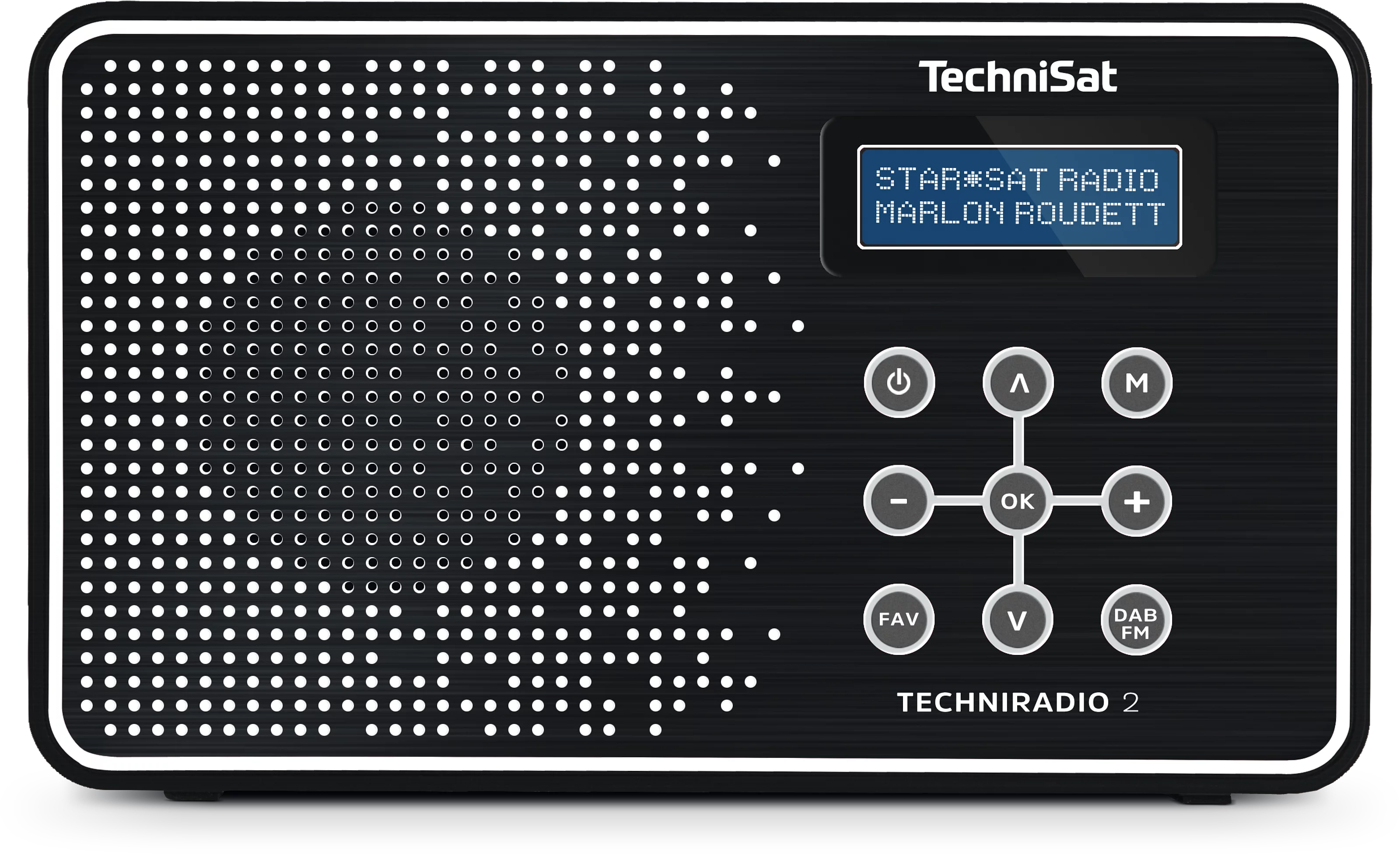 TECHNIRADIO 2 Frontal, Front