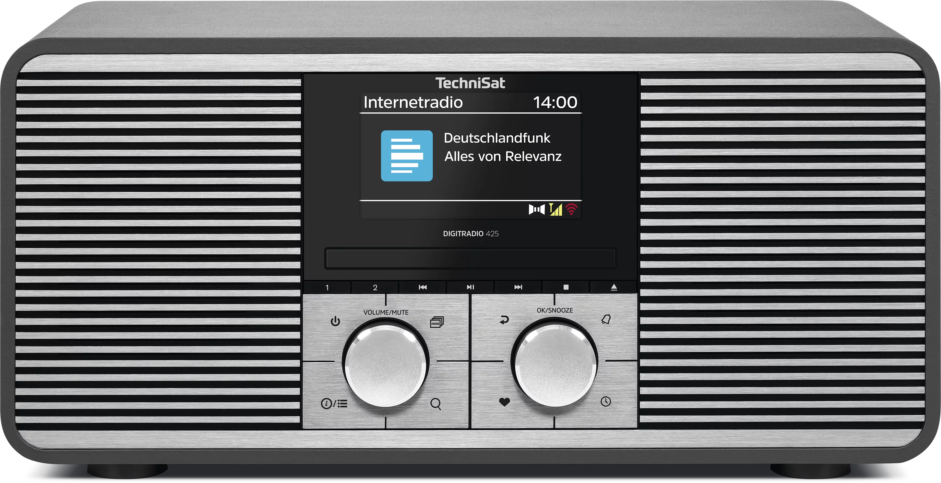 DIGITRADIO 425, anthracite Frontal, Front