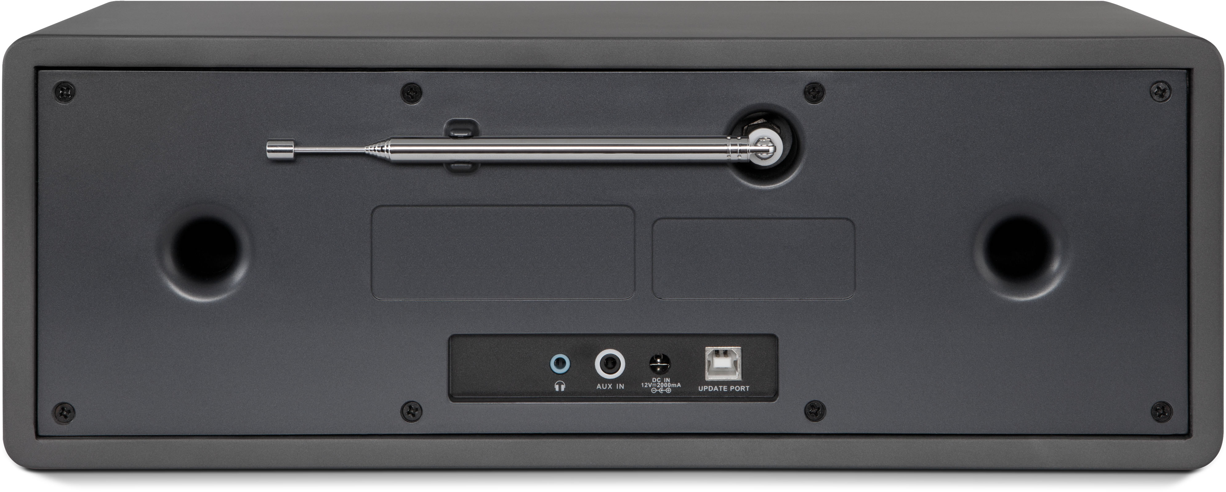 DIGITRADIO 305 Klassik Edition Frontal, Rück