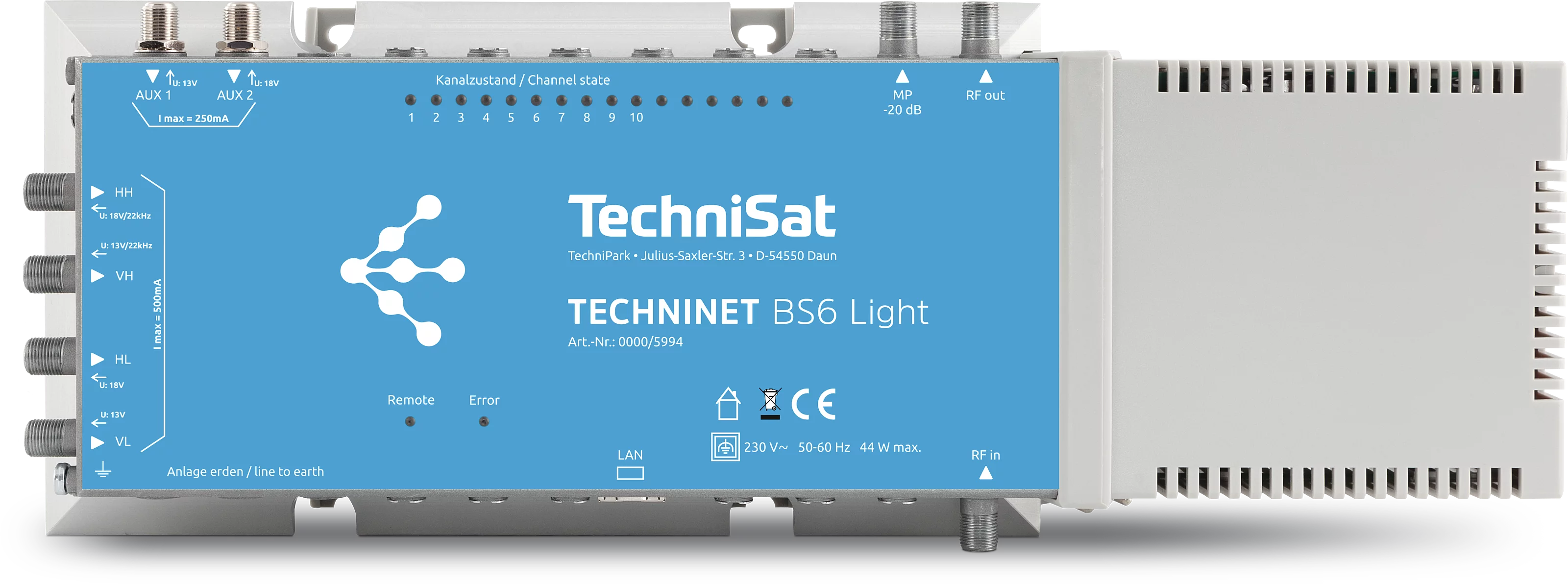 TECHNINET BS6 Light