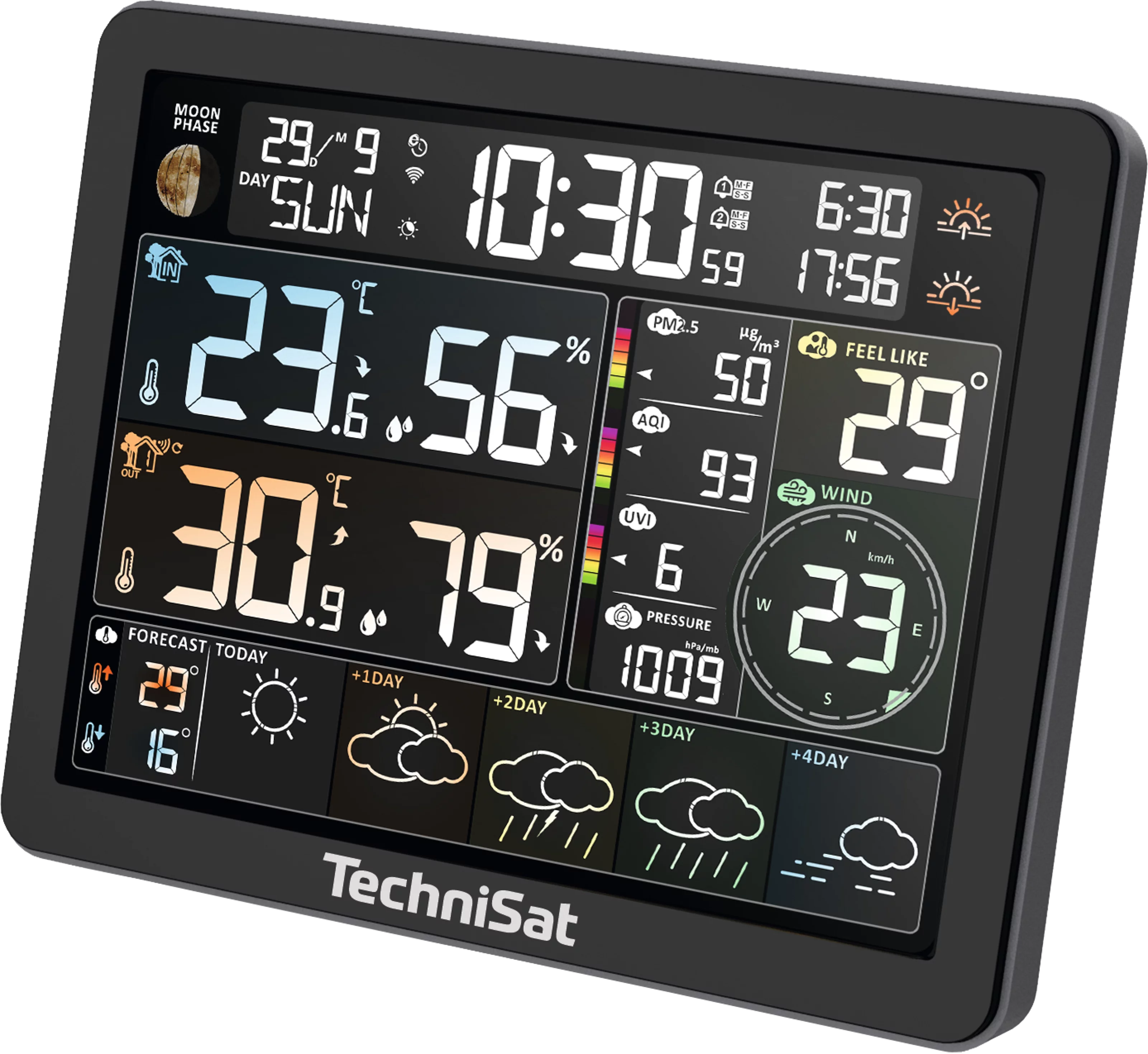 IMETEO 800 Schräg, Links