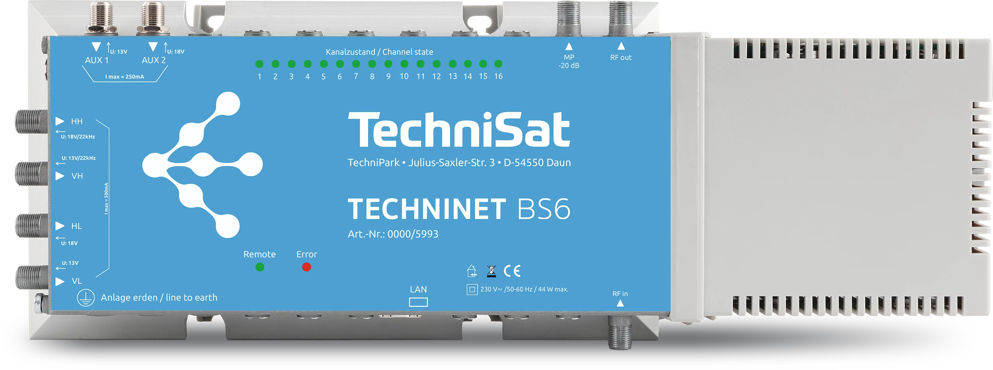 TECHNINET BS6