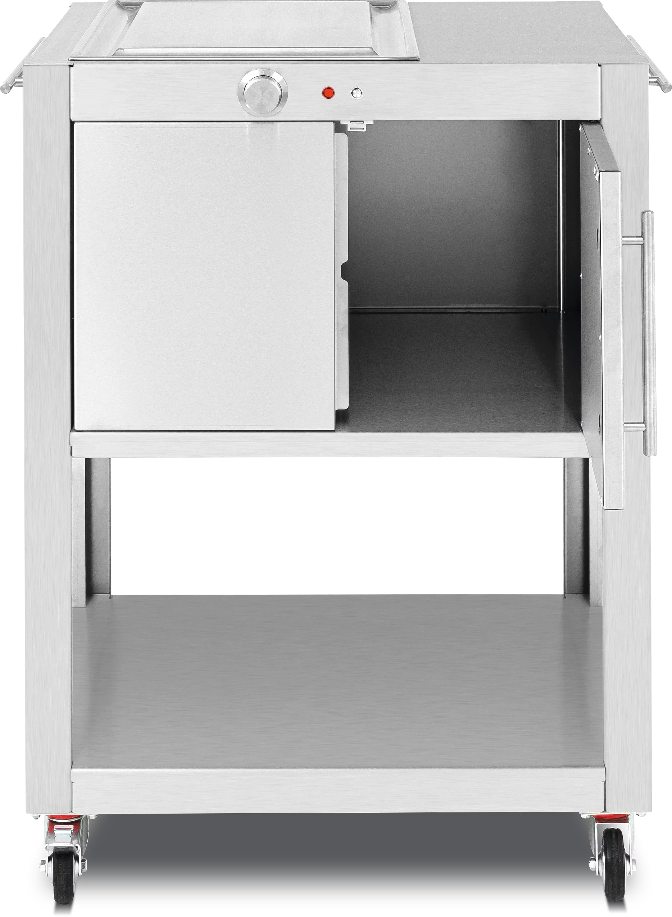 Wózek grillowy Teppinox GW2000 Premium Frontal, Front