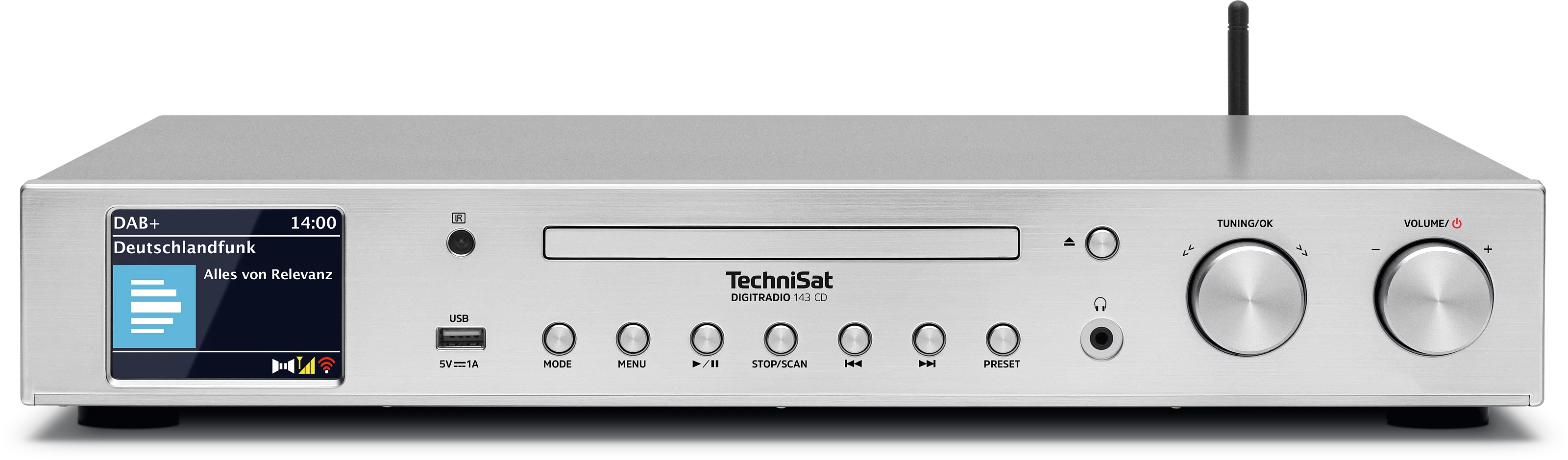 DIGITRADIO 143 CD (V3) Frontal, Front DIGITRADIO 143 CD (V3) Frontal, Front