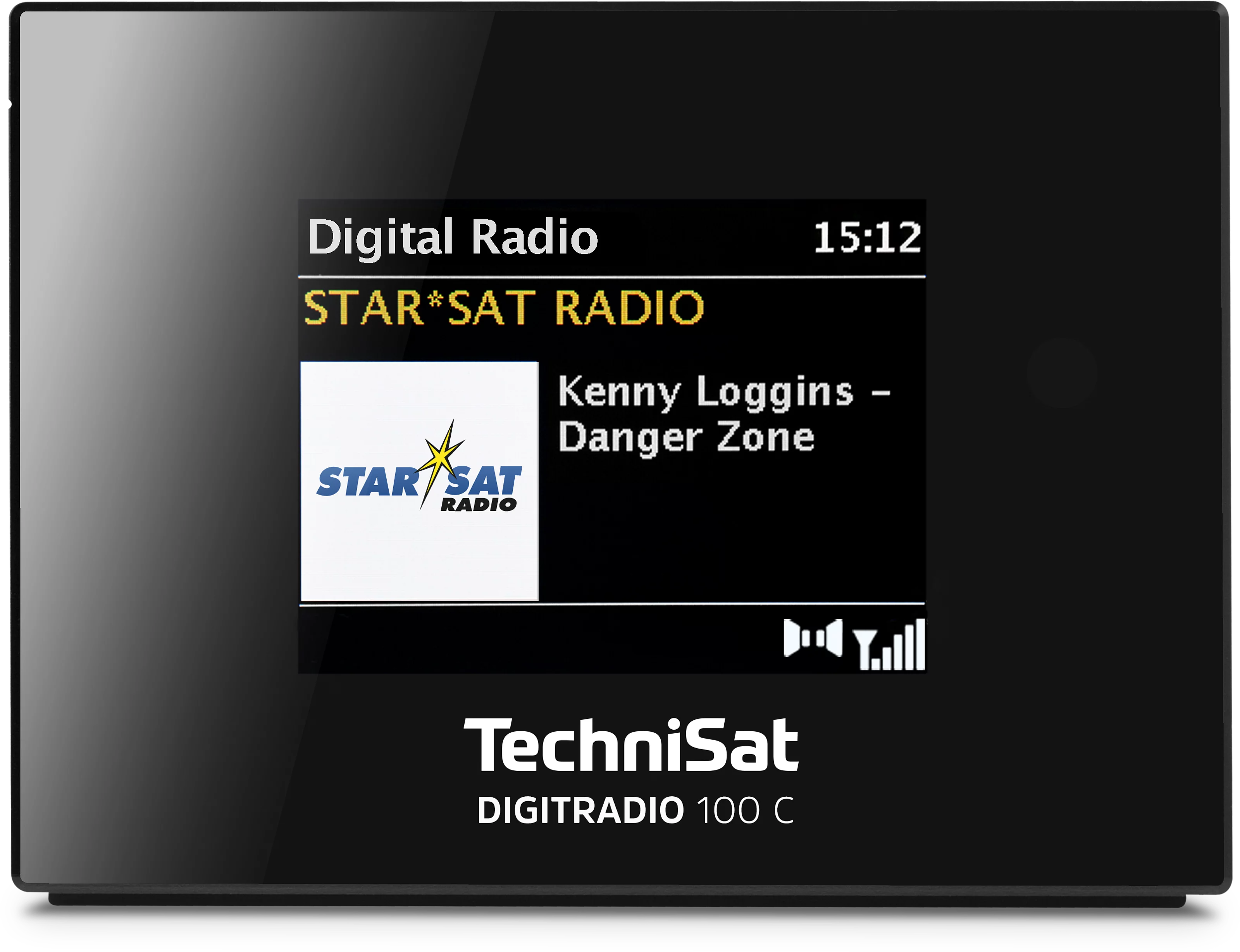 DIGITRADIO 100 C Frontal, Front