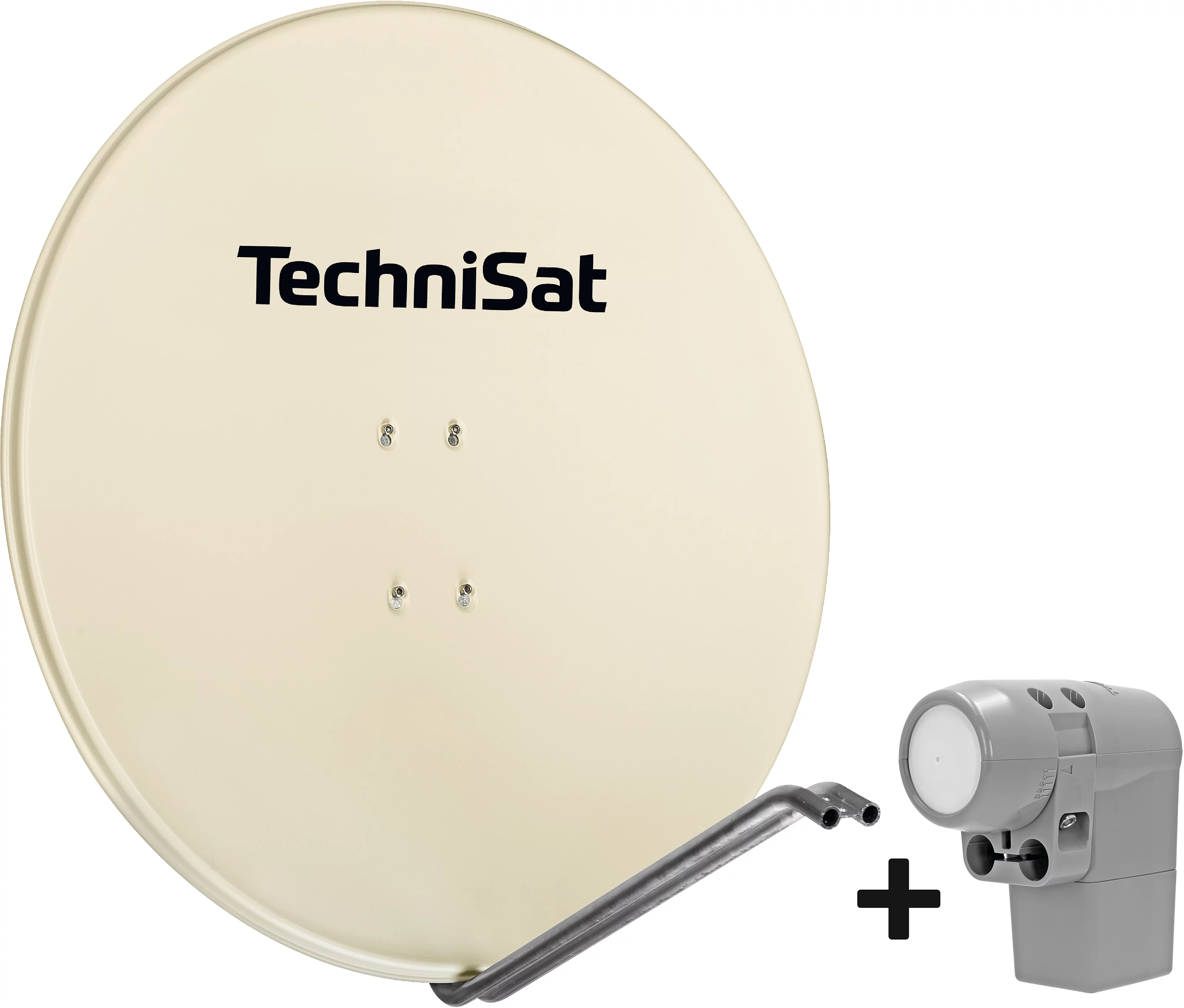 SATMAN 850 PLUS with UNYSAT-Quattro-LNB