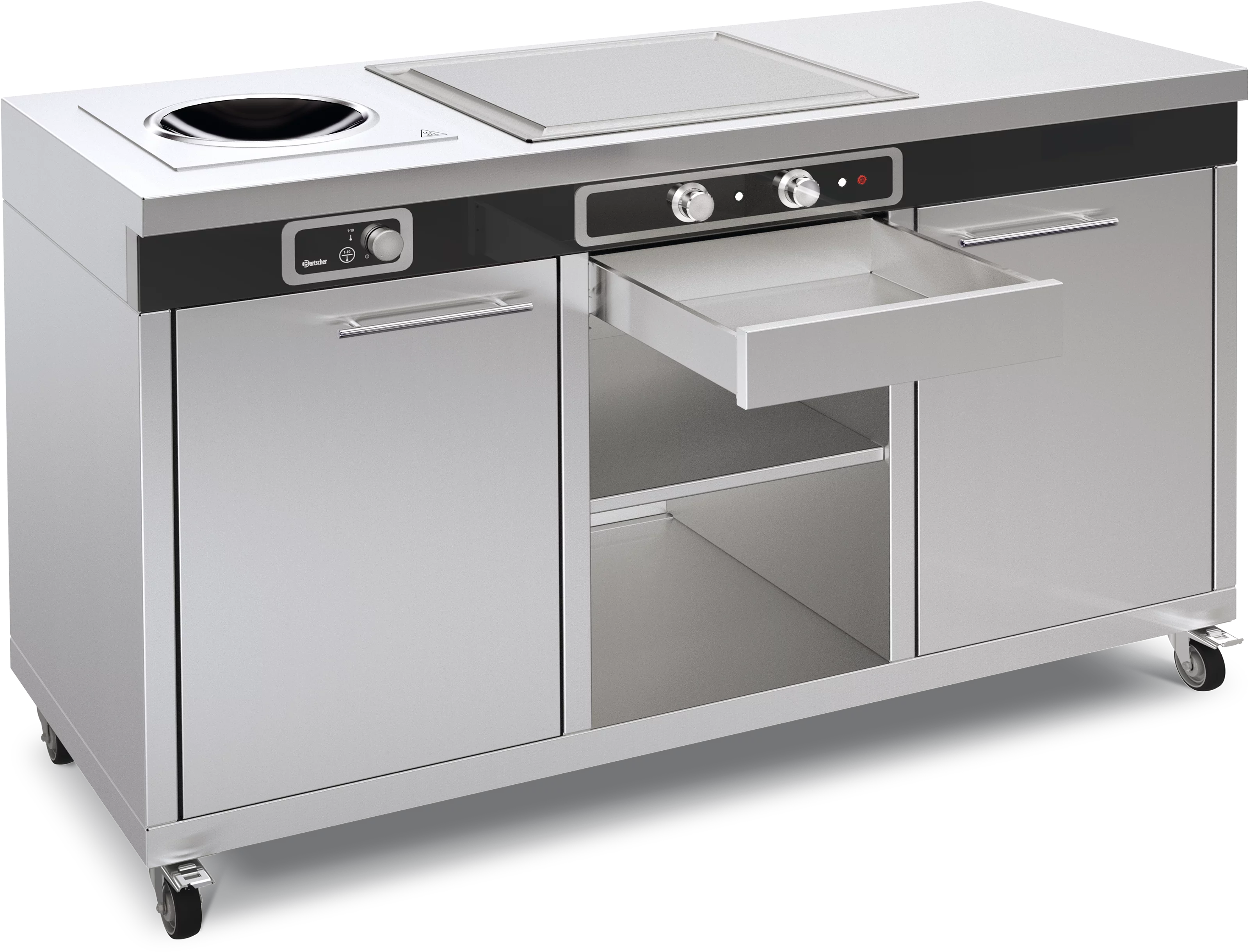 Teppinox KGW3000 W-S Schräg, Rechts