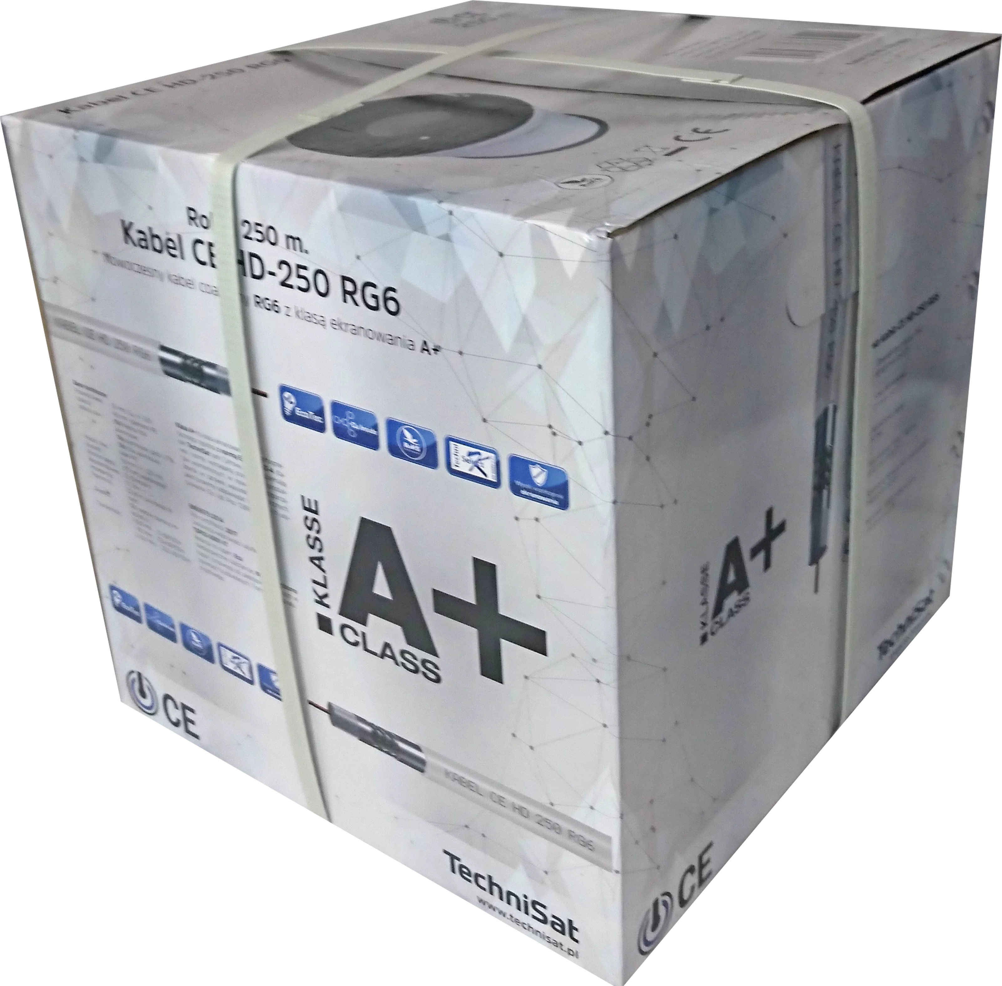 KABEL CE HD RG6 Frontal, Front