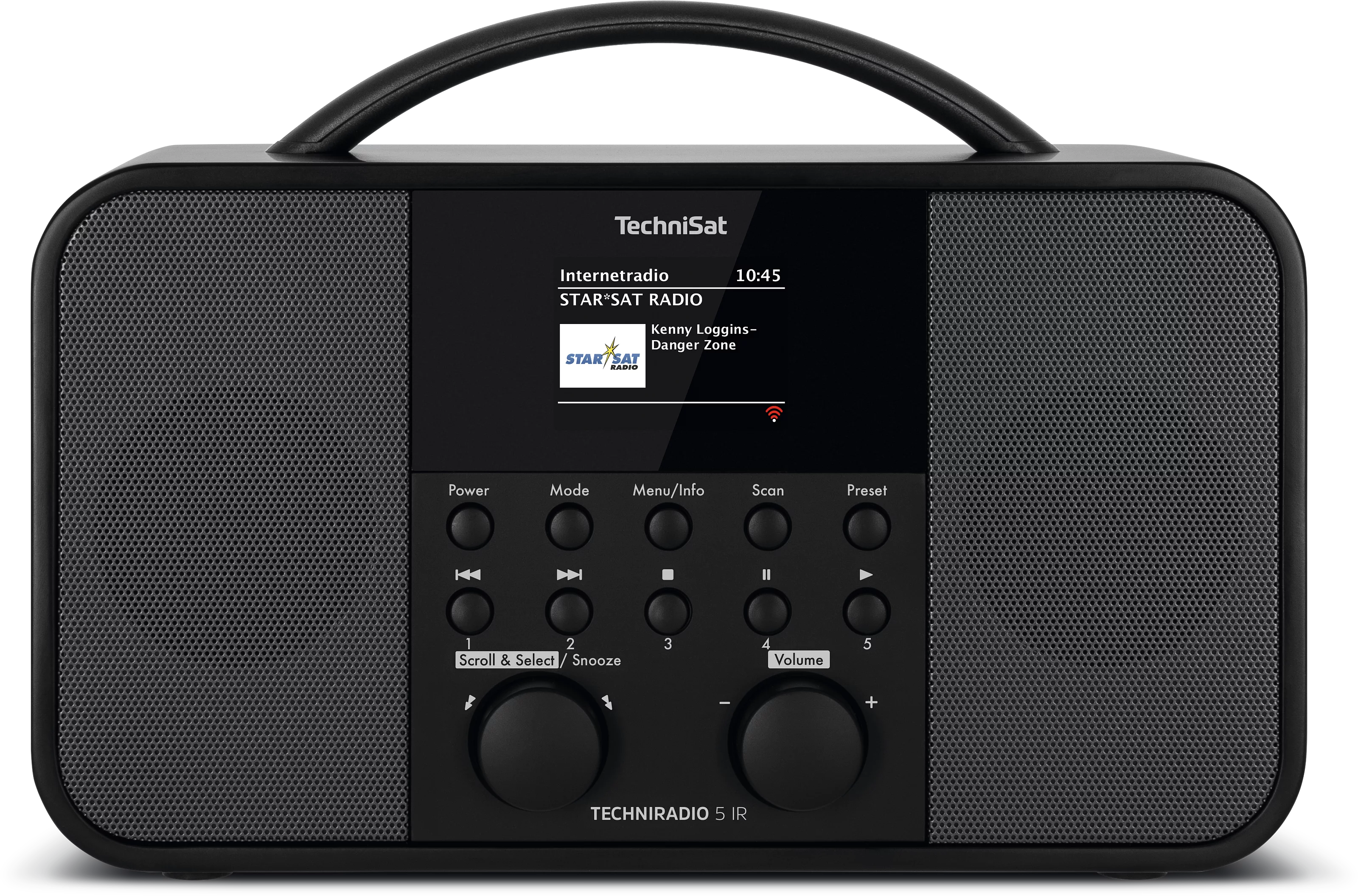 TECHNIRADIO 5 IR