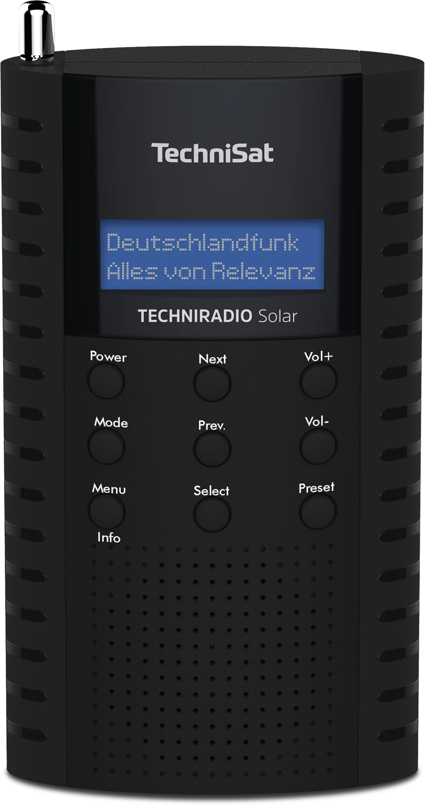 TECHNIRADIO Solar Frontal, Front