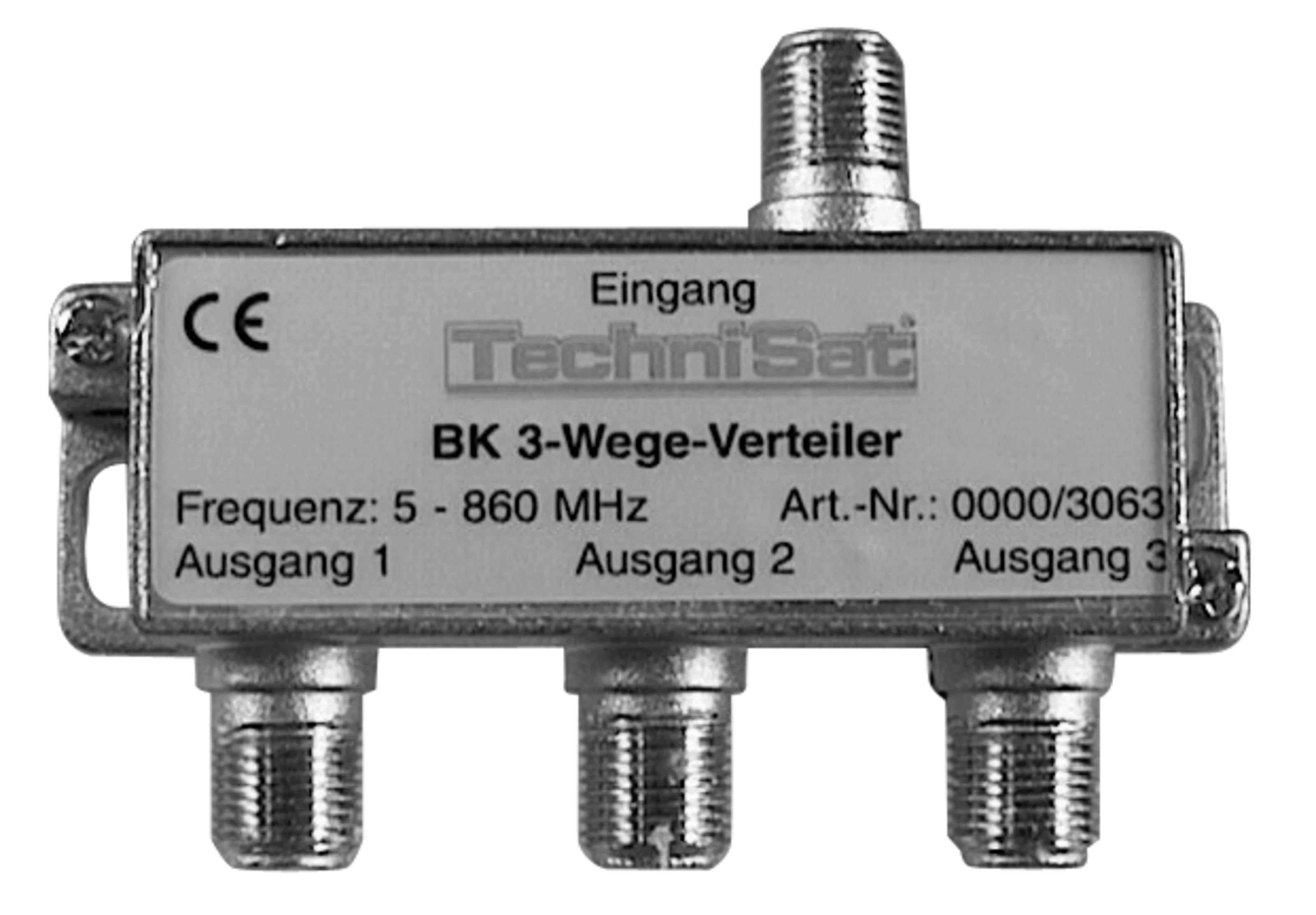 Rozdzielacz 3-drożny BK