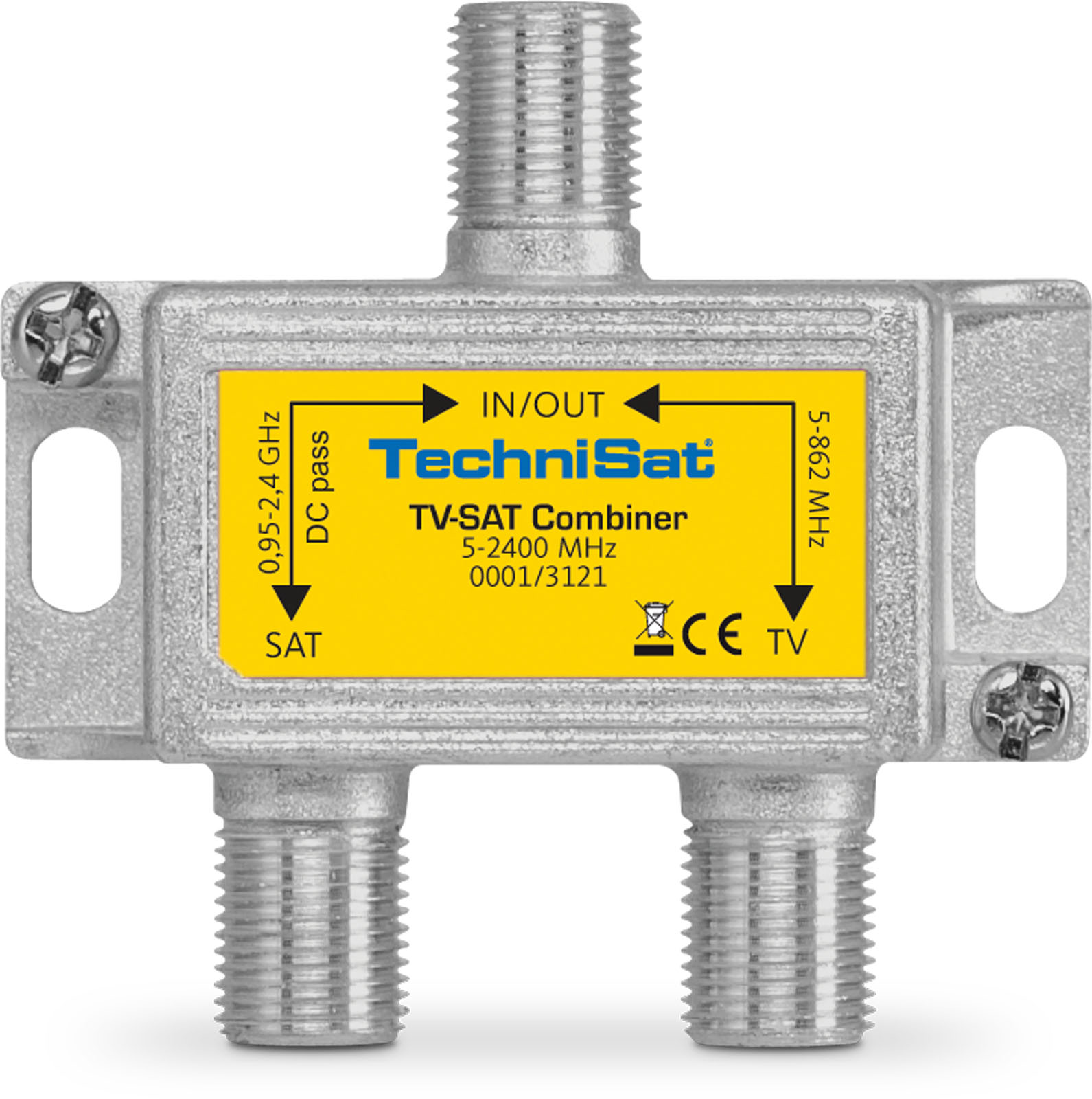 UHF/VHF-Sat-Combiner