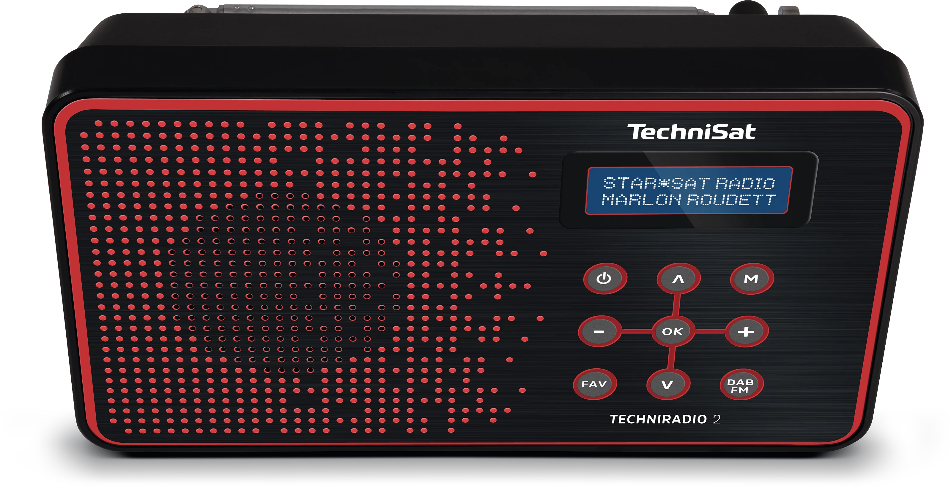 TECHNIRADIO 2 Schräg, Oben